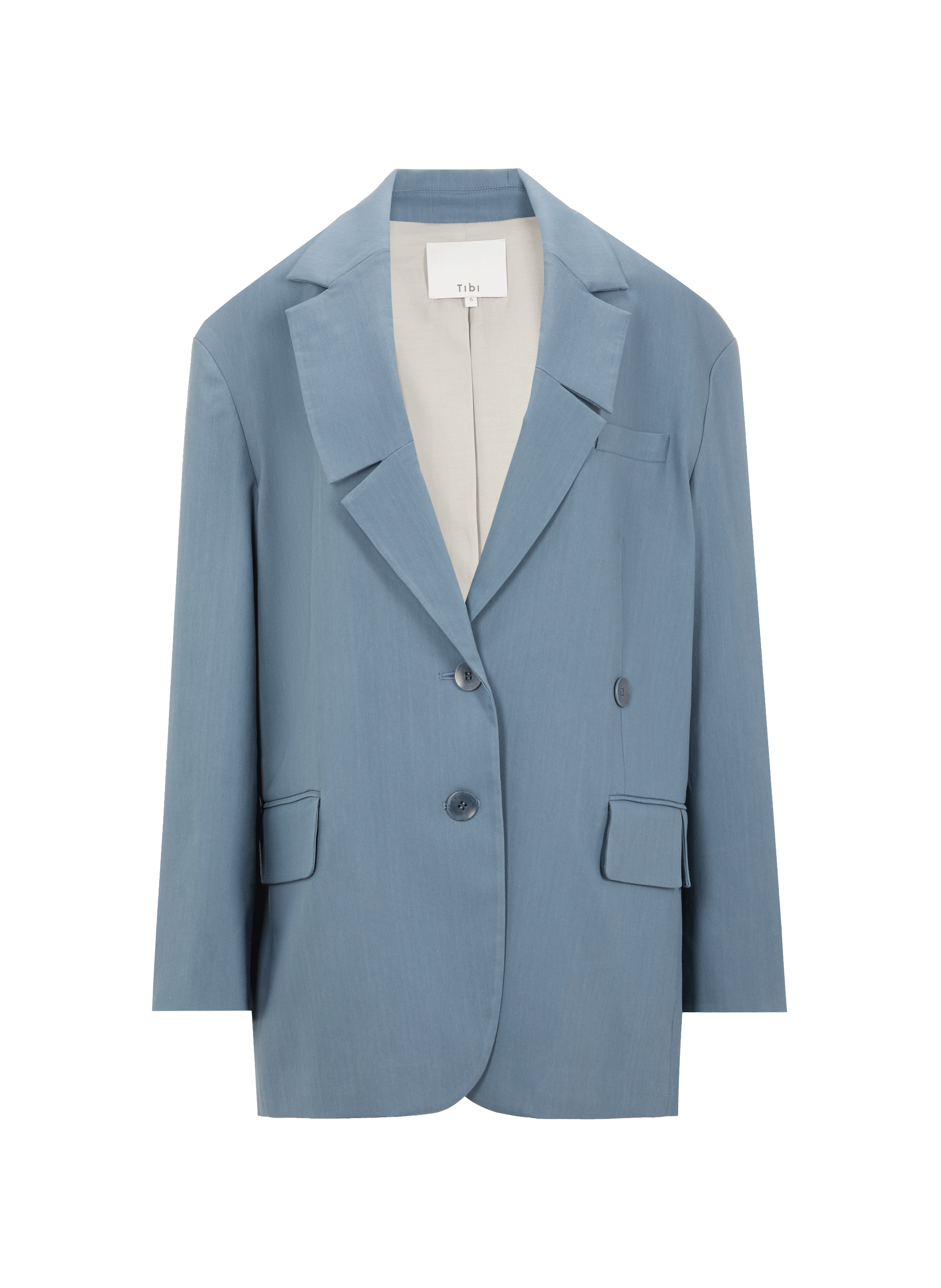 Blazer Liam en coton mélangé