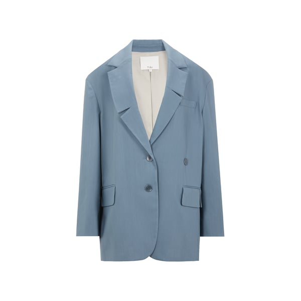 Blazer Liam en coton mélangé