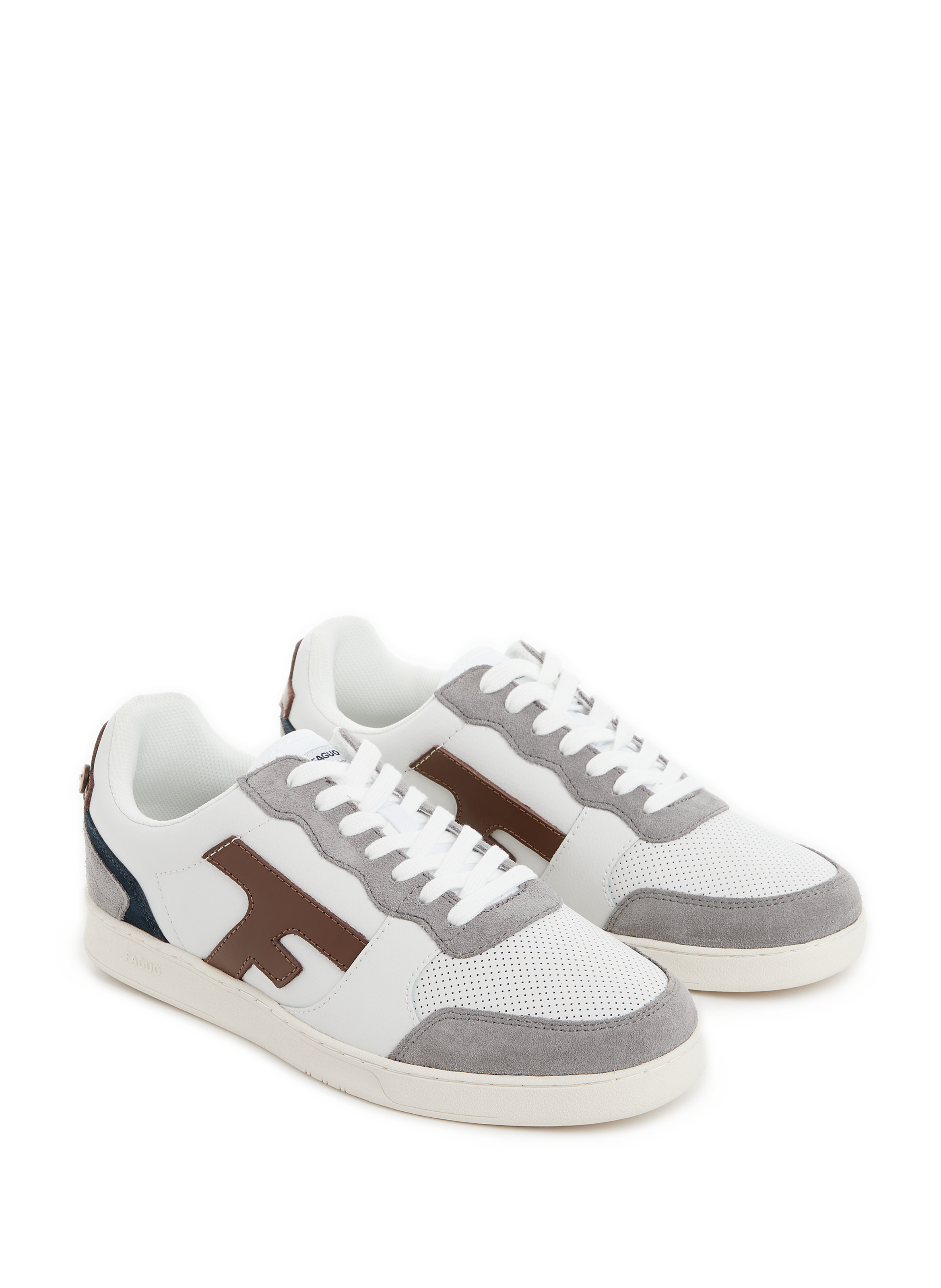 Baskets Hazel en cuir