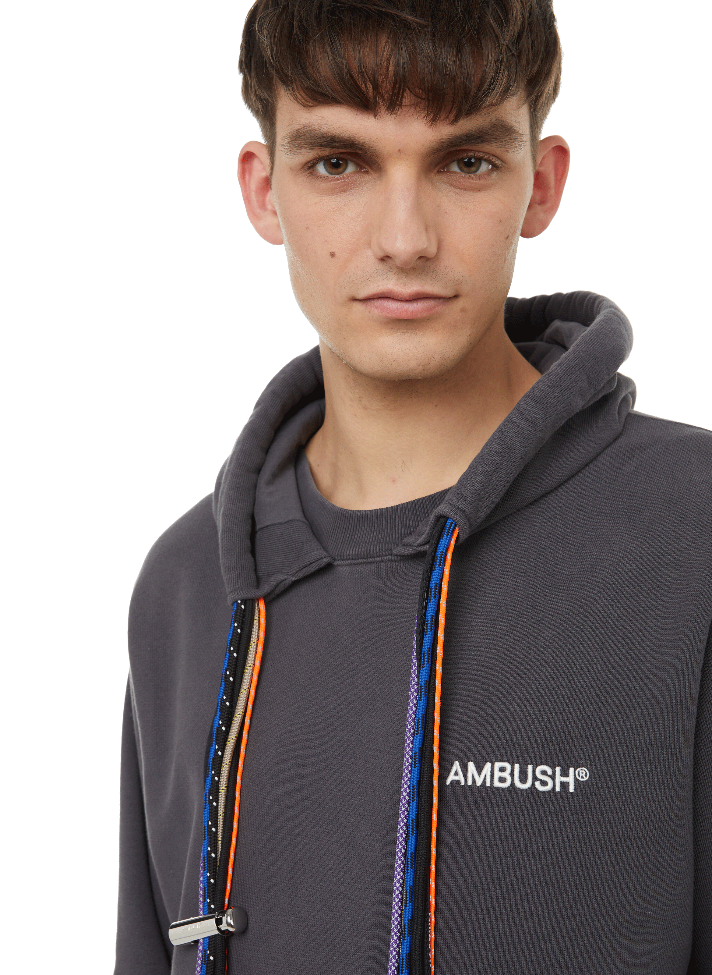Felpa in cotone AMBUSH Grigio