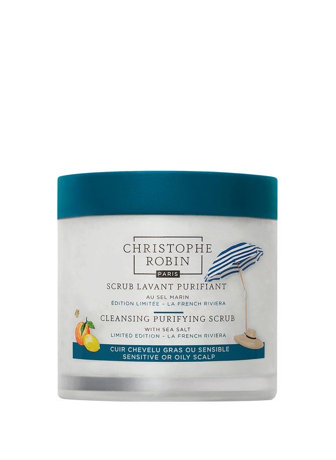 Purifying cleansing scrub with Sea Salt Limited Edition CHRISTOPHE ROBIN