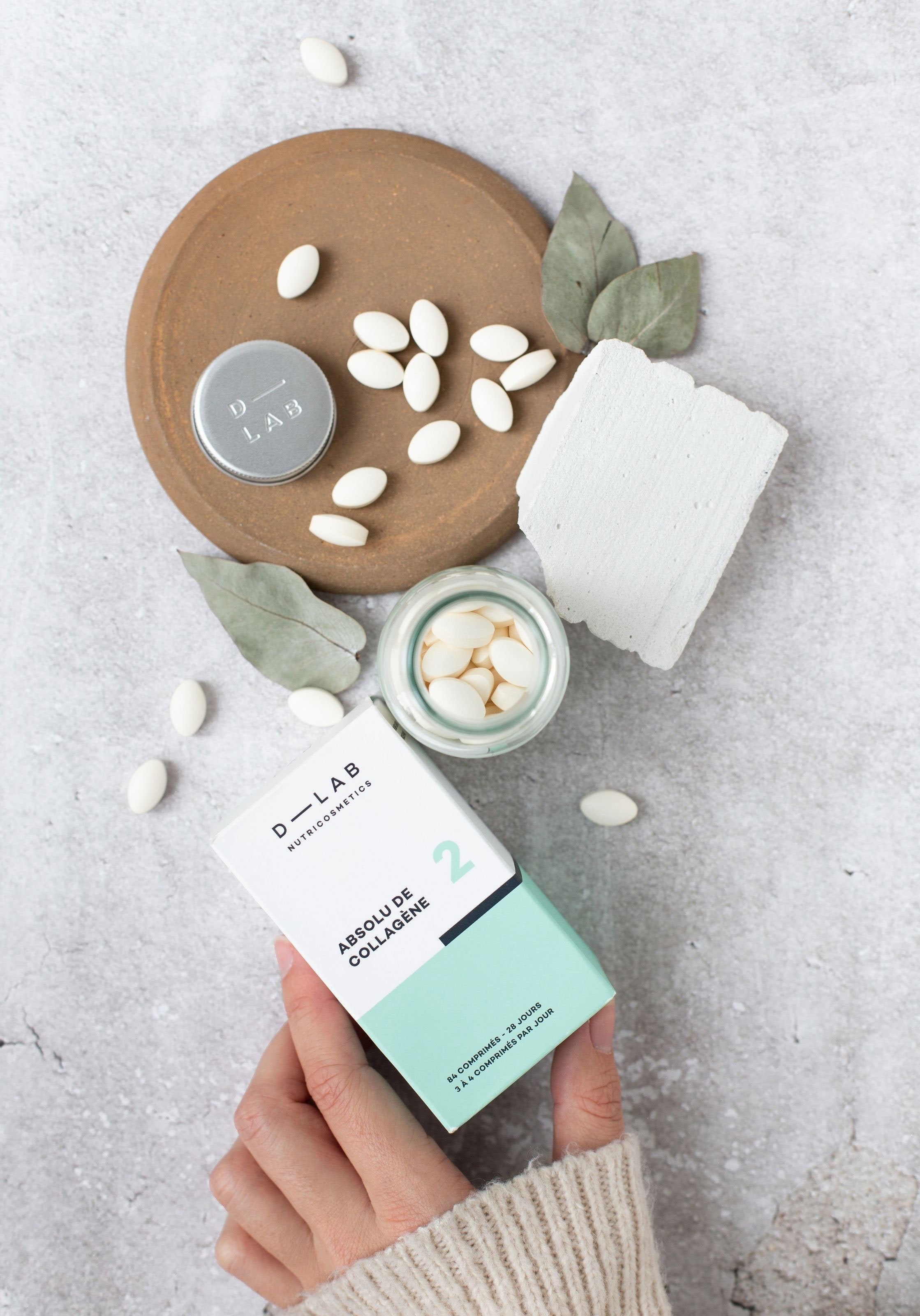 Collagen Absolute D-LAB NUTRICOSMETICS No color