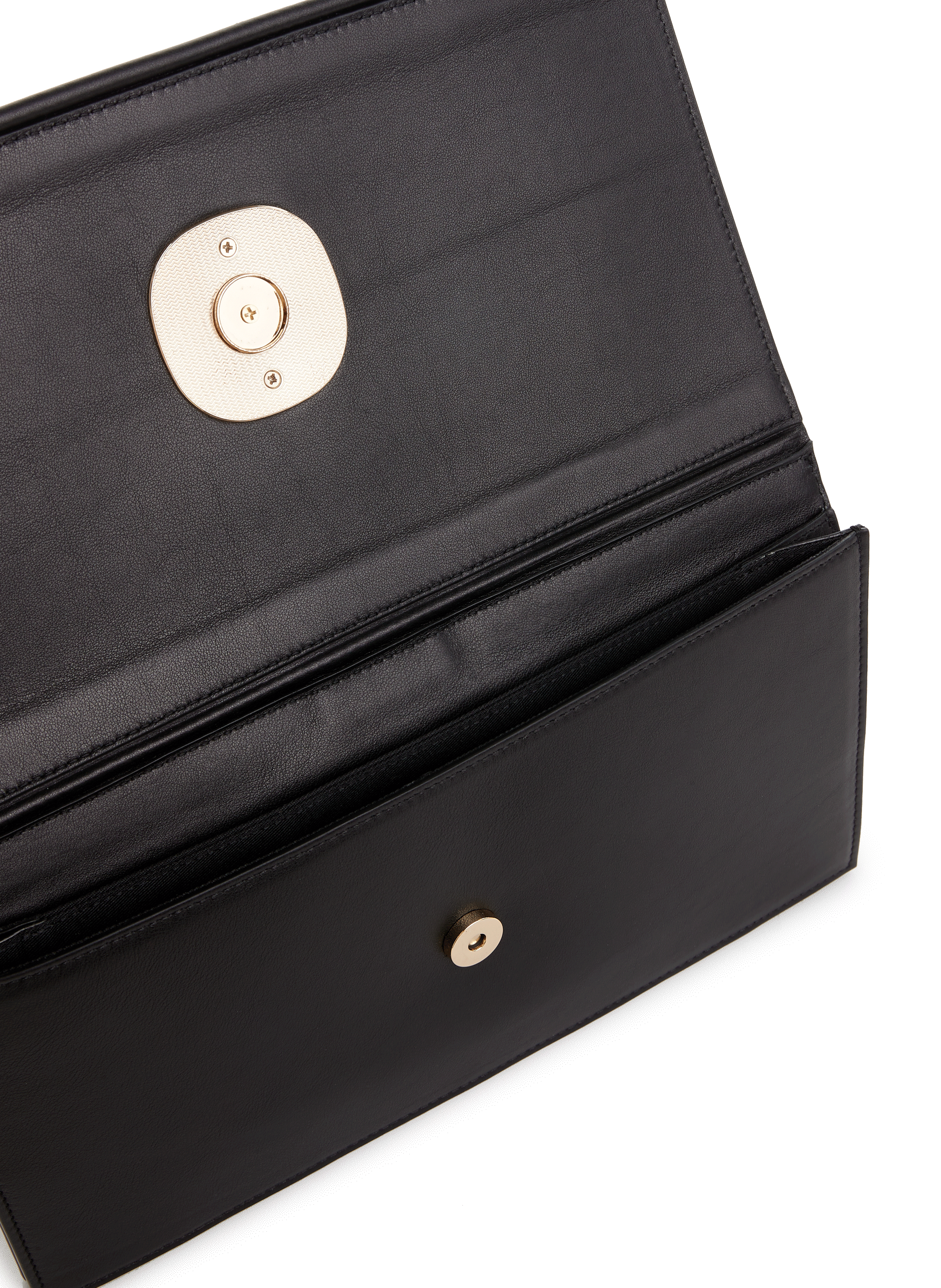 Pochette en cuir Blair  LA RÉSERVE Vert