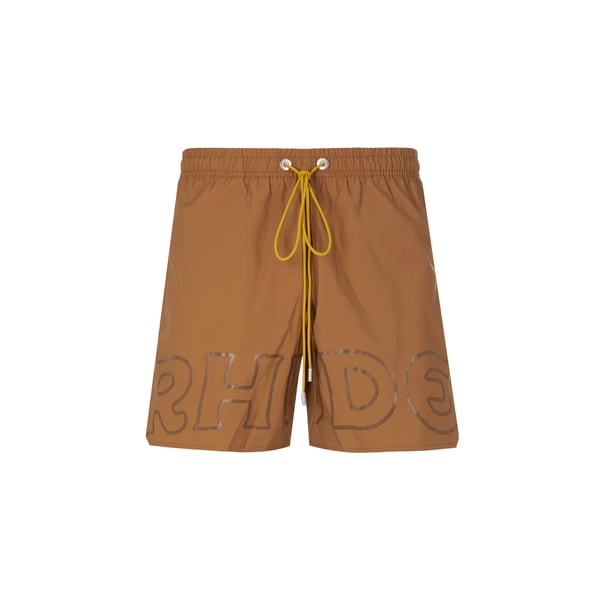 Short de bain à logo