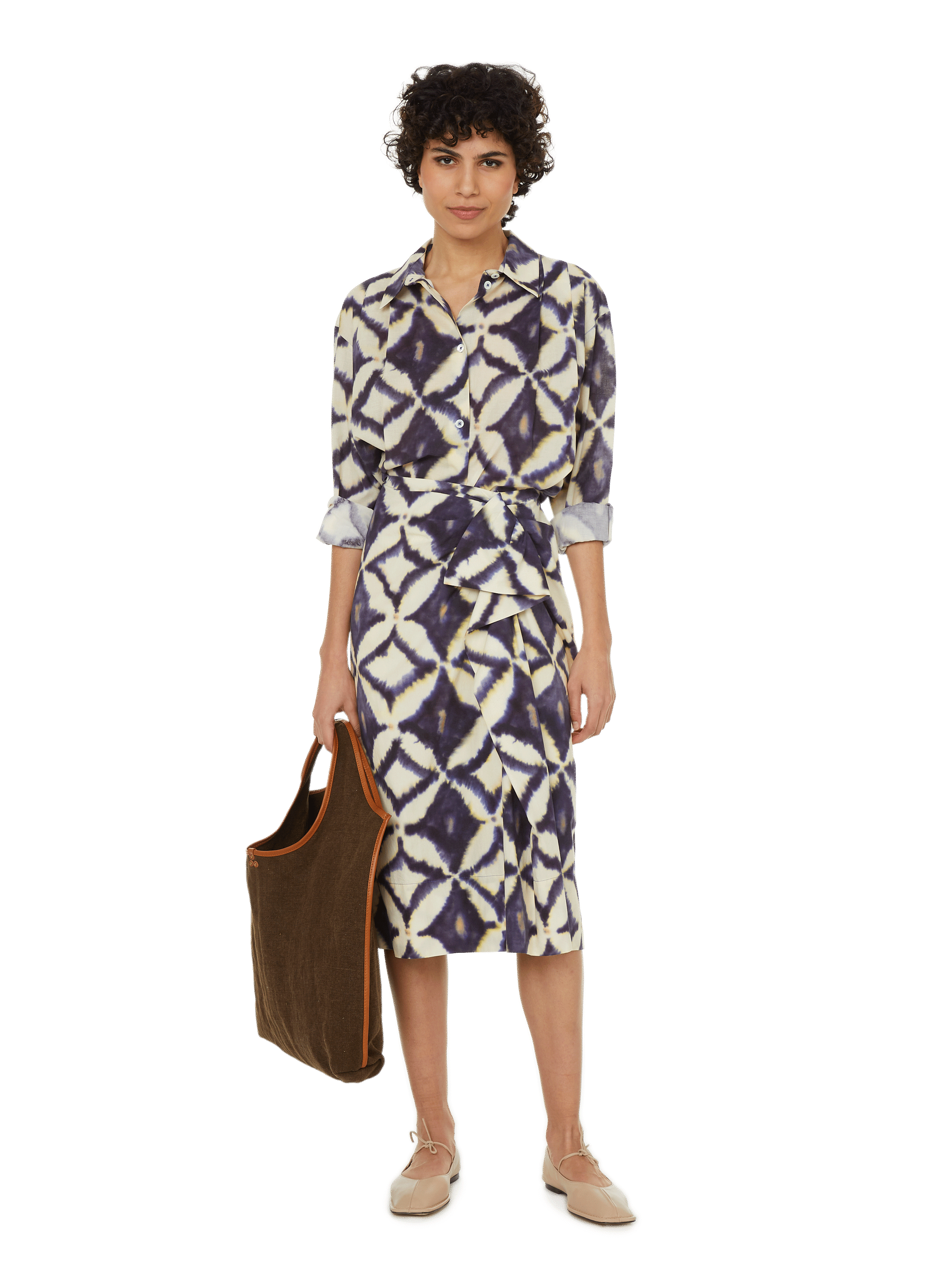 Chemise en coton BELLEROSE Multicolore