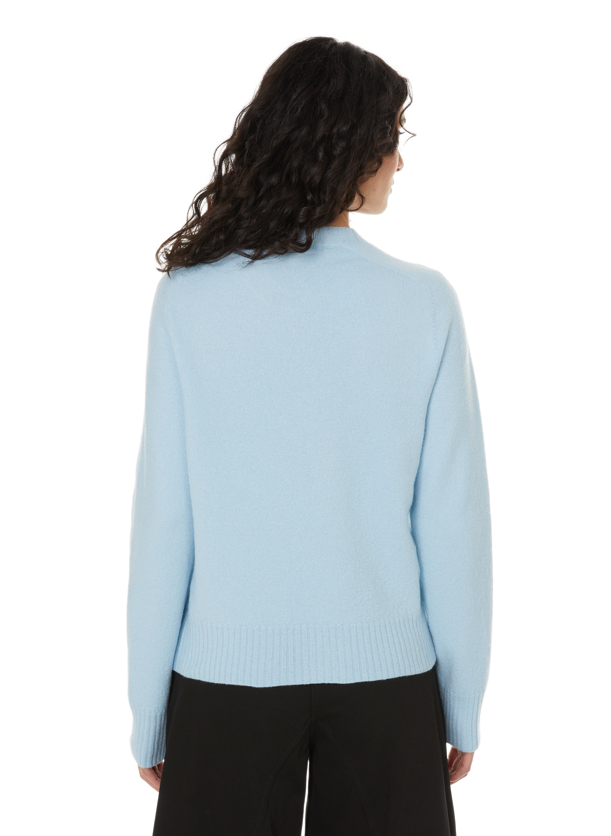 Pull en laine JIL SANDER Bleu