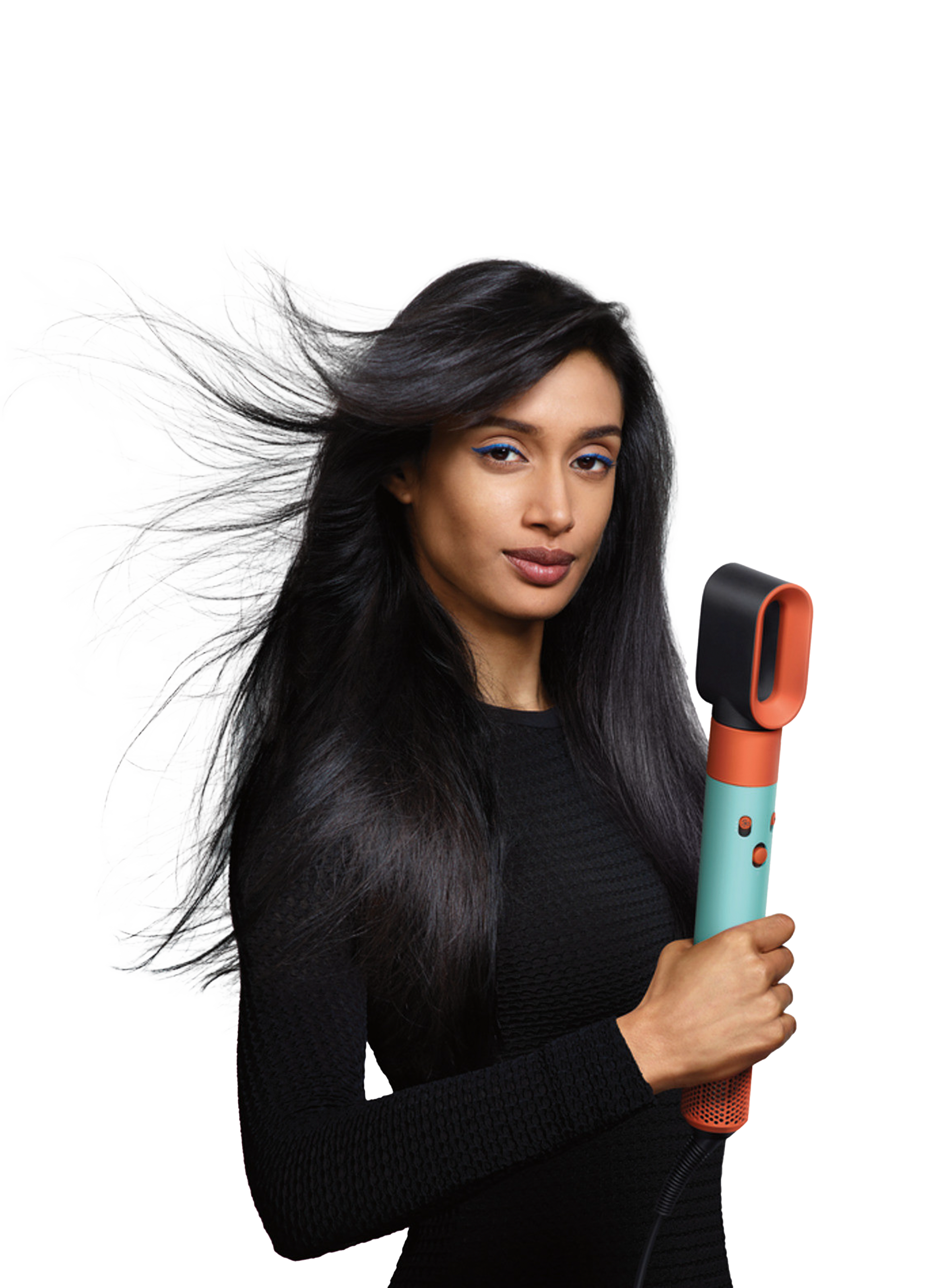 Airwrap i.d.™ Straight + Wavy - Nickel Cuivre DYSON No color