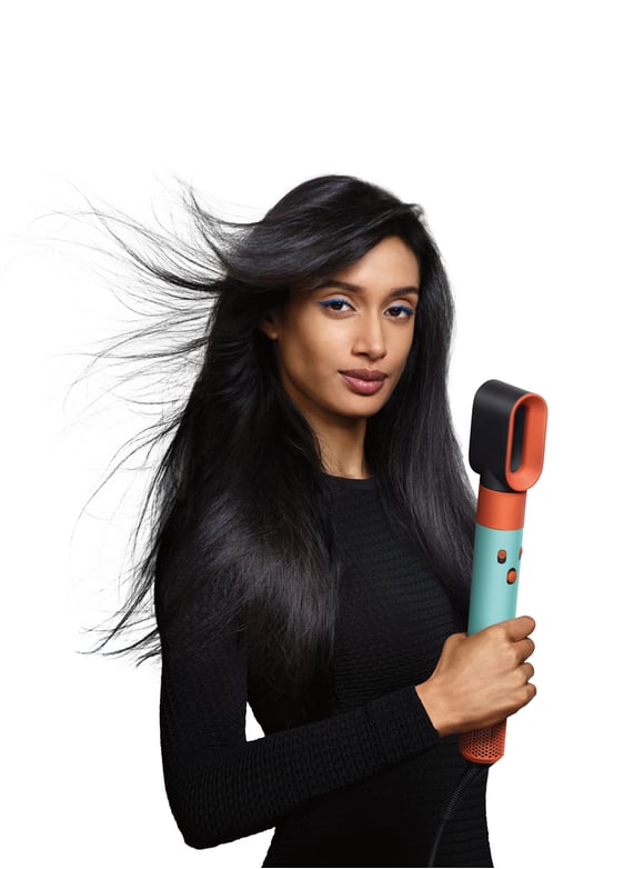 Airwrap i.d.™ Straight + Wavy - Nickel Cuivre by DYSON Airwrap i.d.™ Straight + Wavy - Nickel Cuivre No color