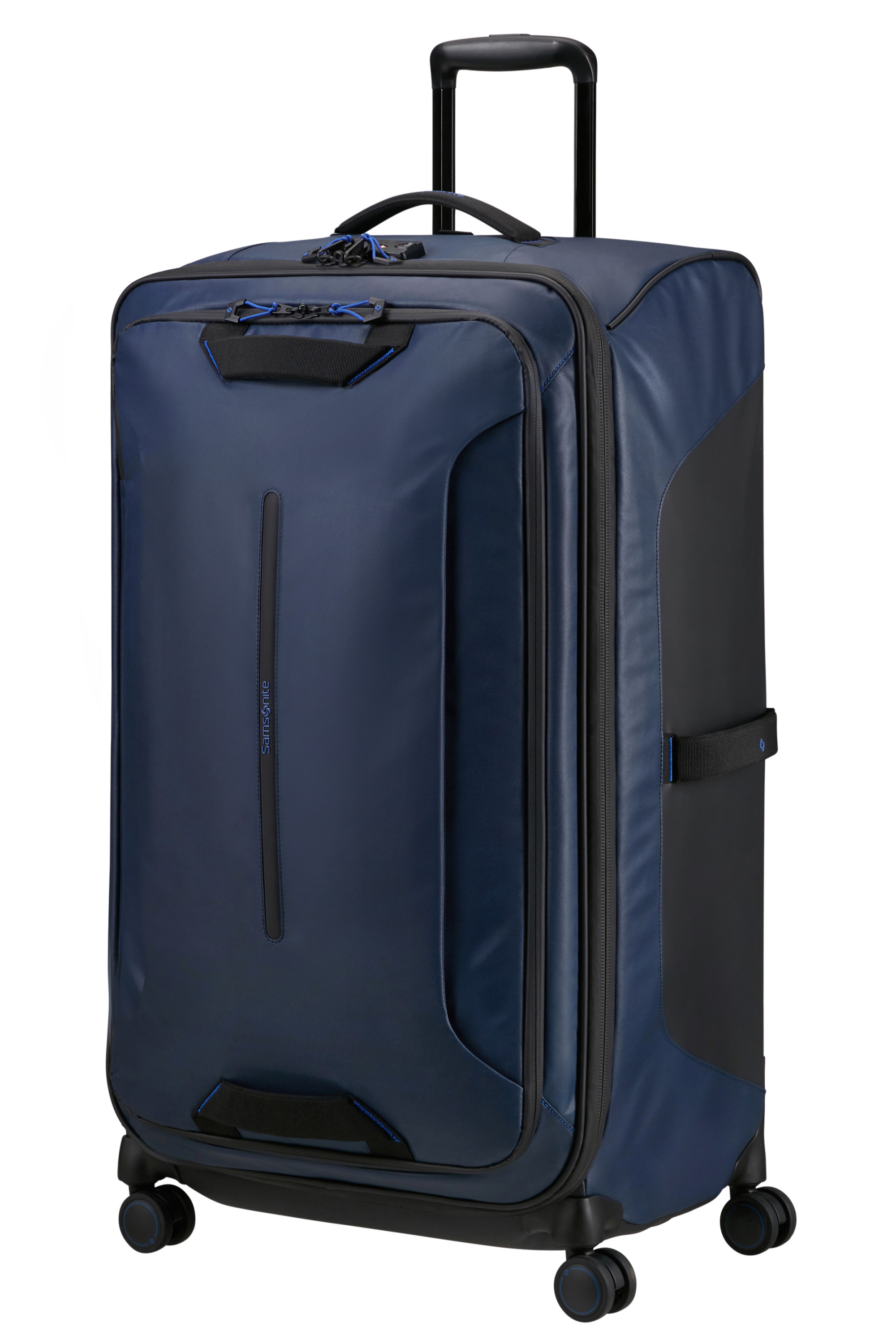 Ecodiver valise 4 roues taille l SAMSONITE Bleu