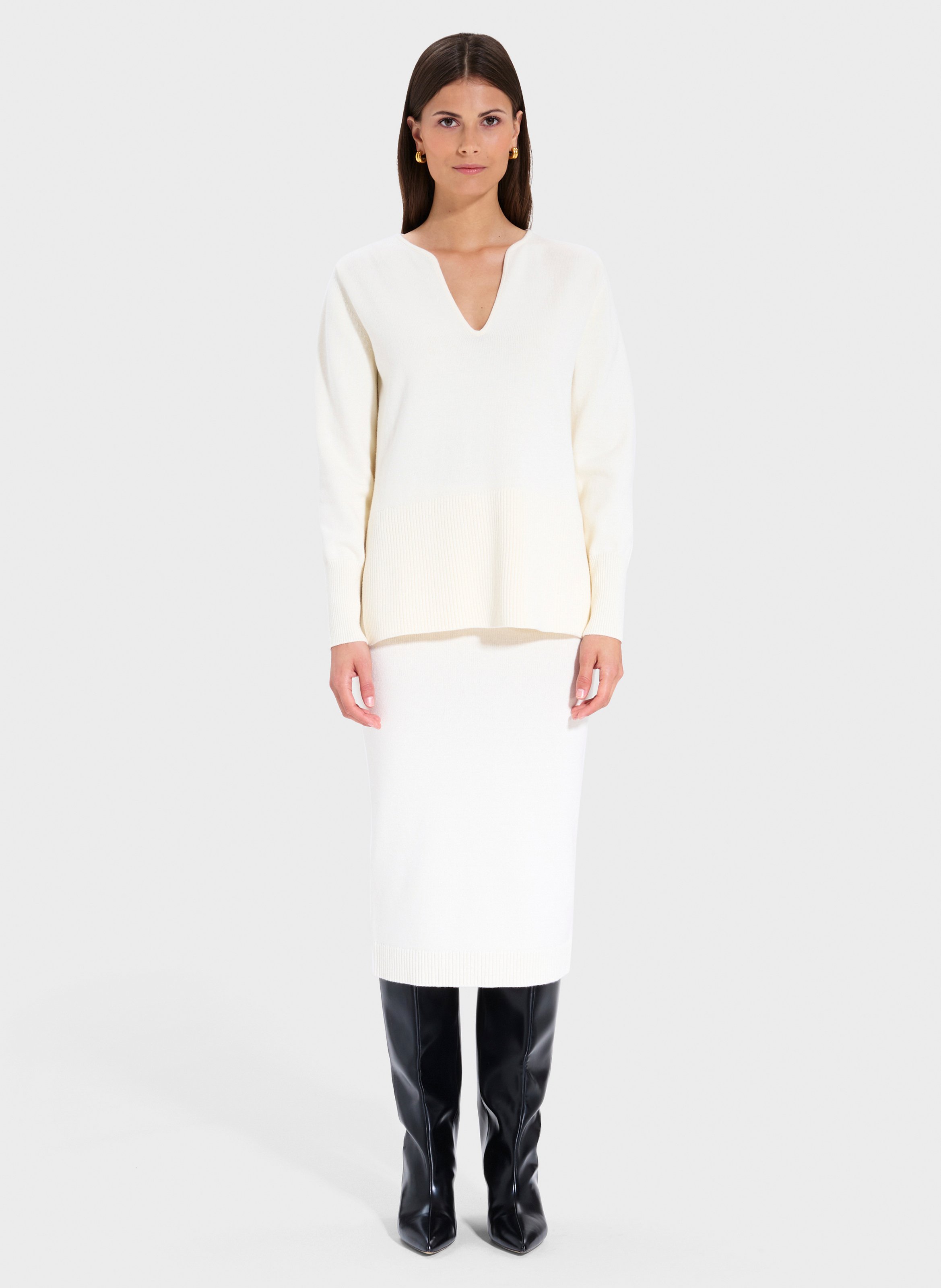 Pull  nalani ZAPA Blanc