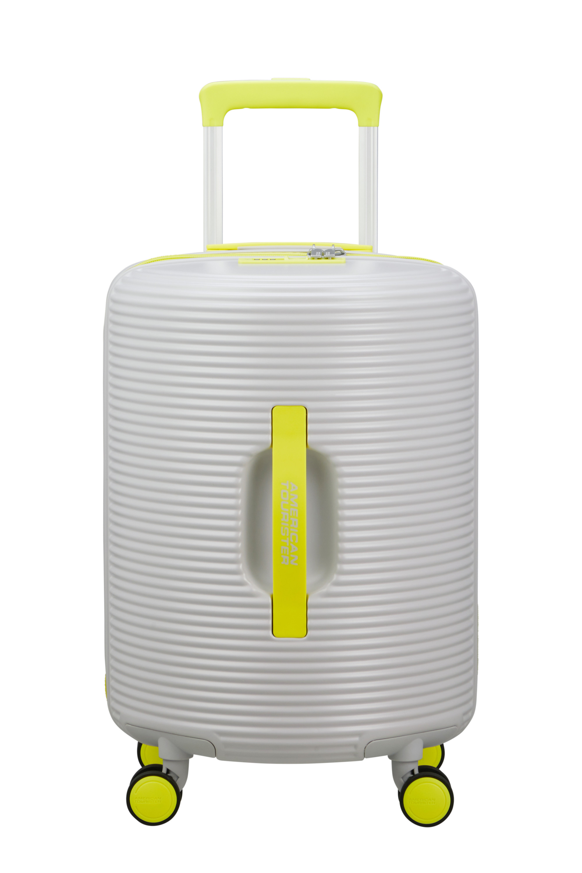 Rollio valise 4 roues taille s AMERICAN TOURISTER Gris