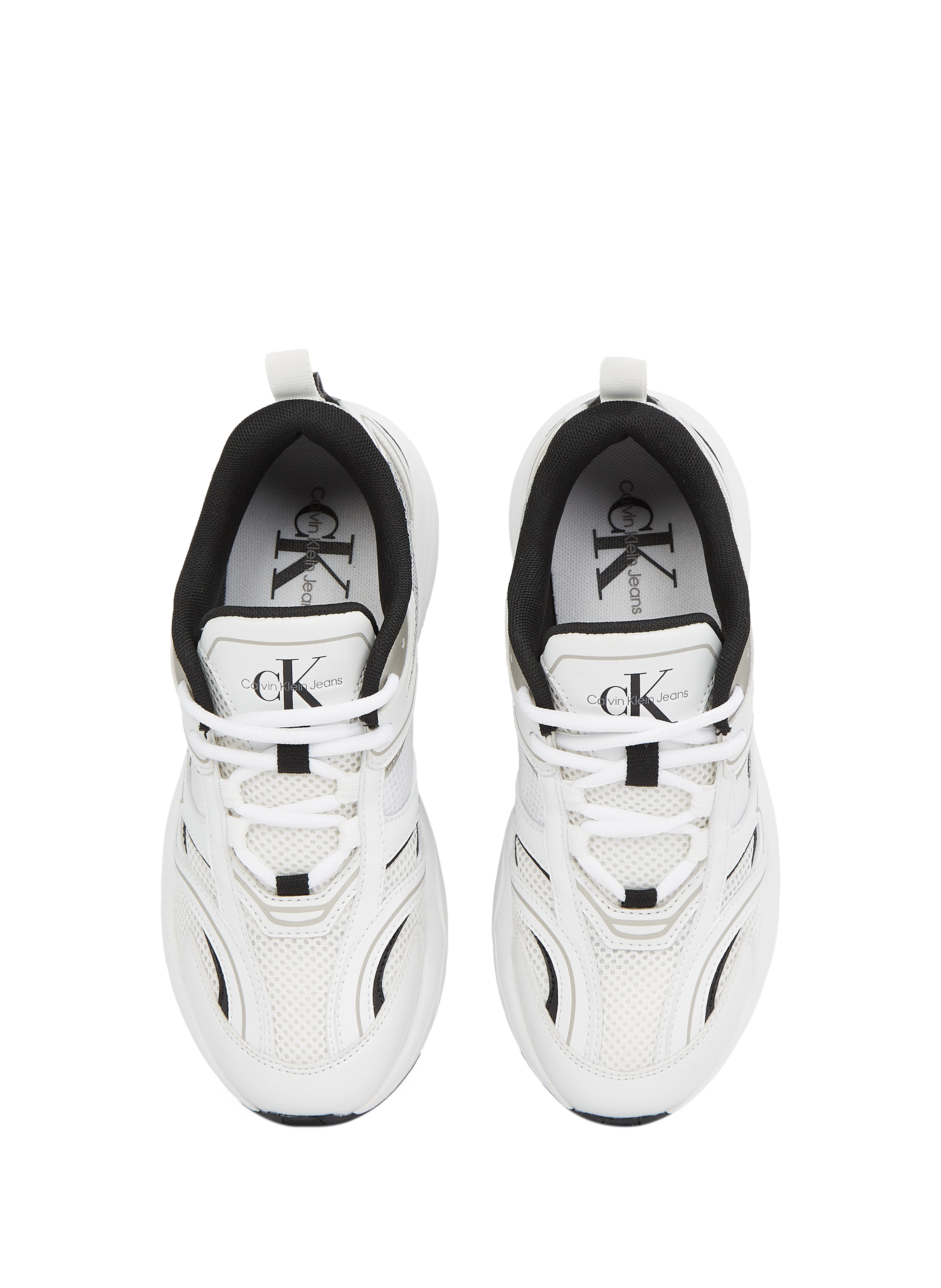 Baskets en maille  CALVIN KLEIN Blanc