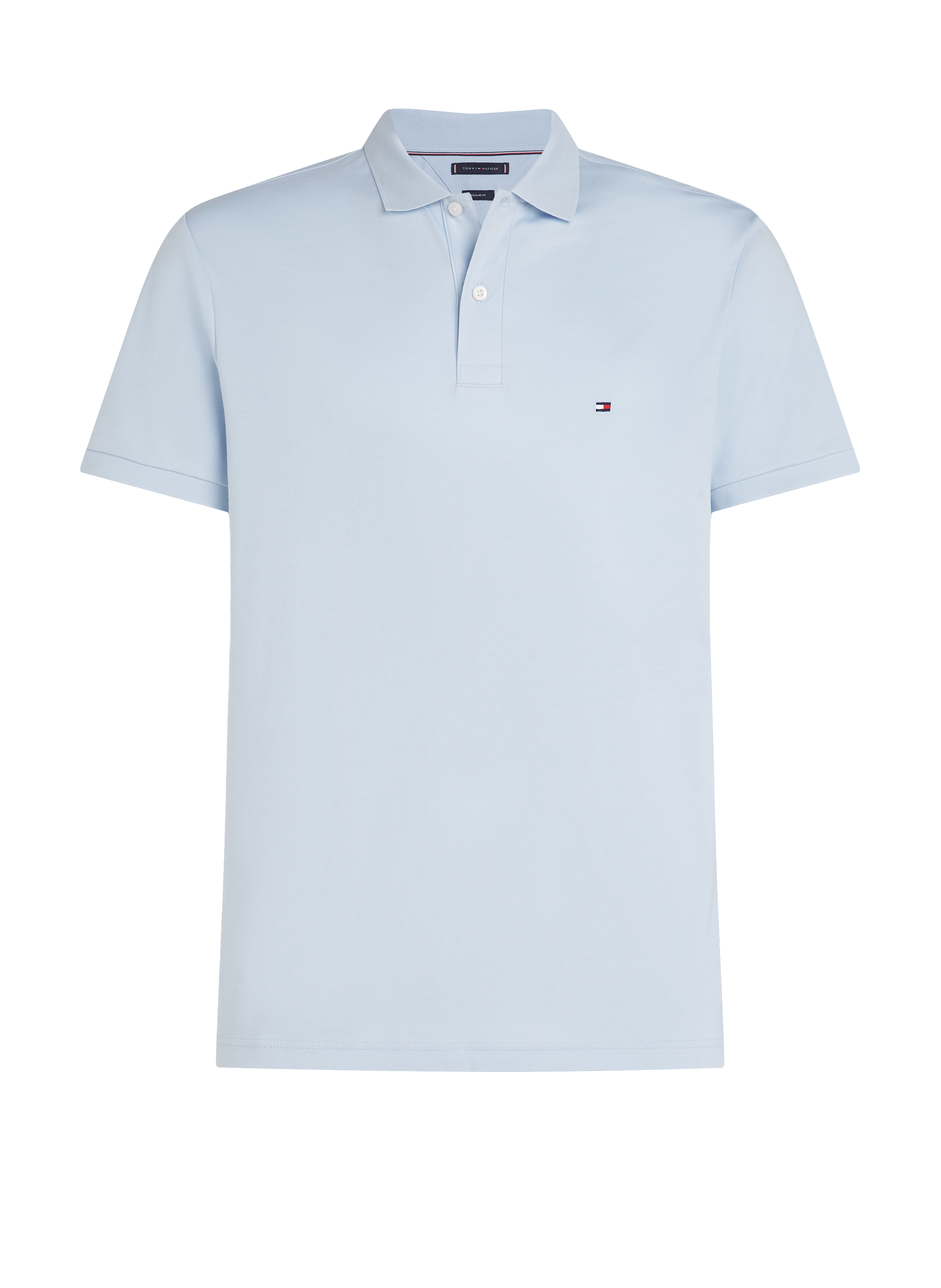  Cotton polo shirt  TOMMY HILFIGER Blue