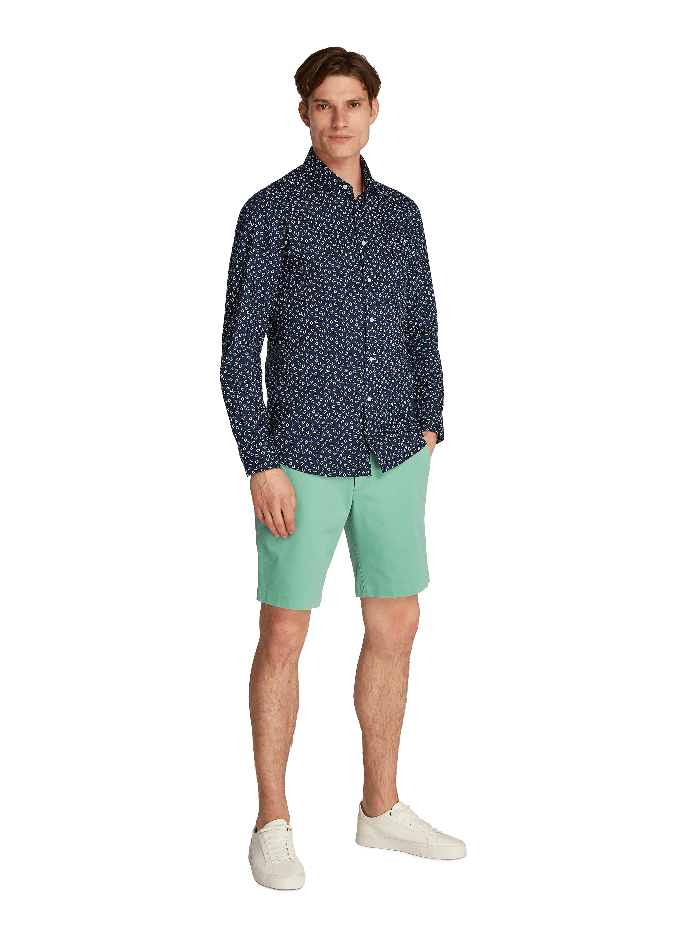 Patterned shirt TOMMY HILFIGER Blue