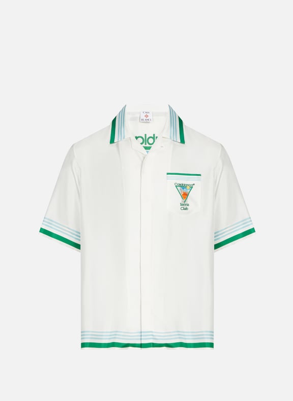 Chemise Metaphysical Tennis CASABLANCA PARIS Chemise Metaphysical Tennis CASABLANCA PARIS