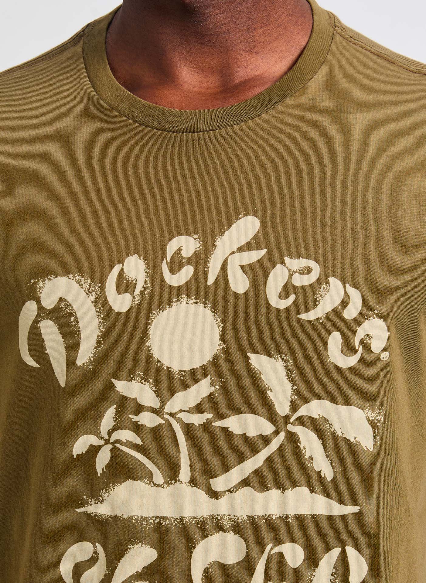 Baumwoll-T-Shirt DOCKERS Mehrfarbig