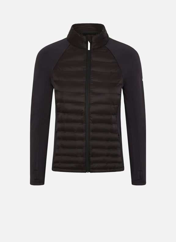 Veste d'extérieur matelassée zuri Noir by BORN LIVING YOGA BORN LIVING YOGA Veste d'extérieur matelassée zuri Noir