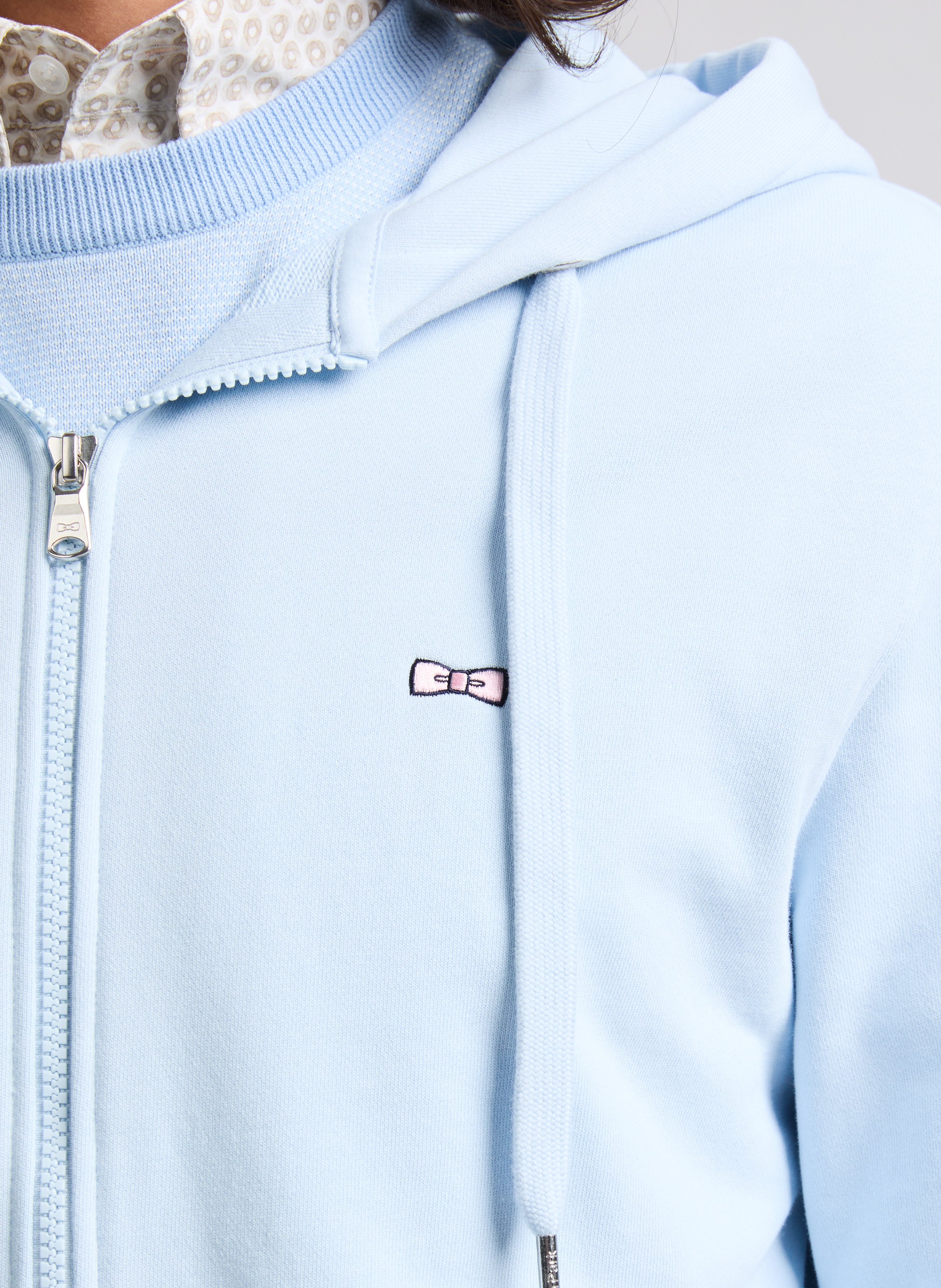 Sweatshirt en coton EDEN PARK Bleu