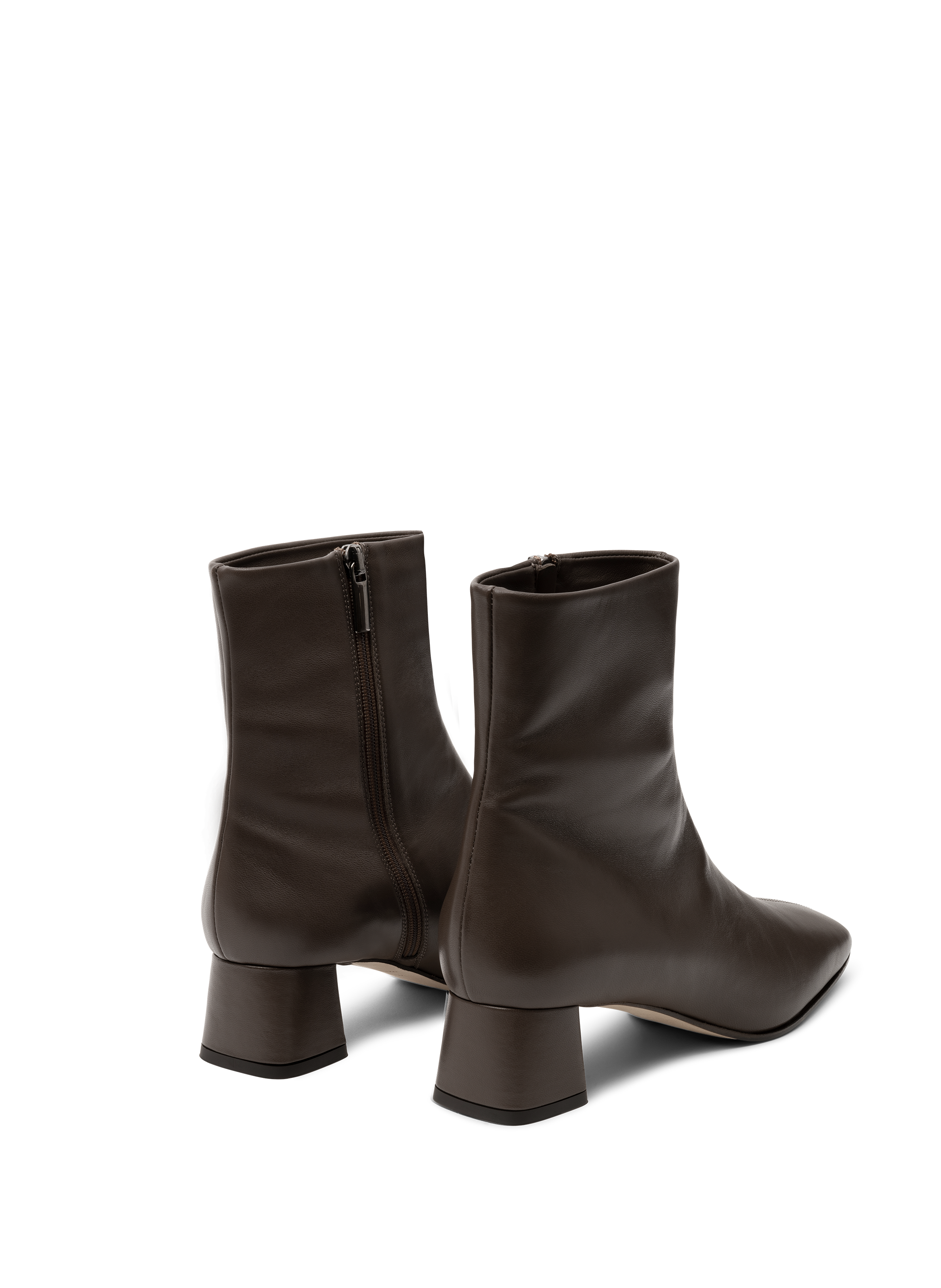 Bottines batan en nappa PARALLELE Gris