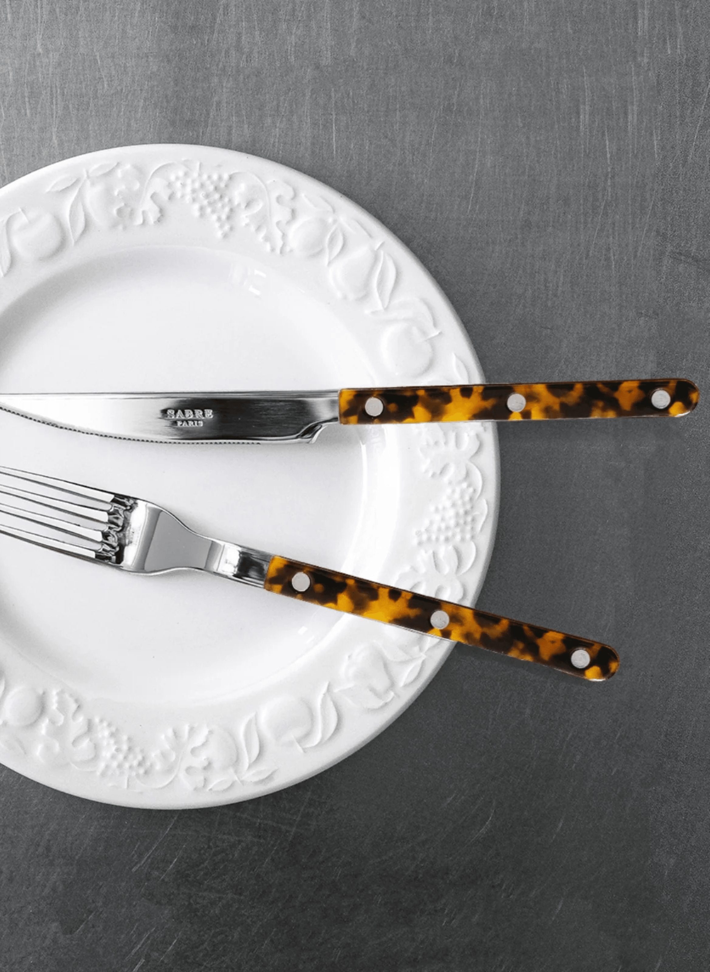 Petite cuillère, bistrot tortue SABRE PARIS Marron