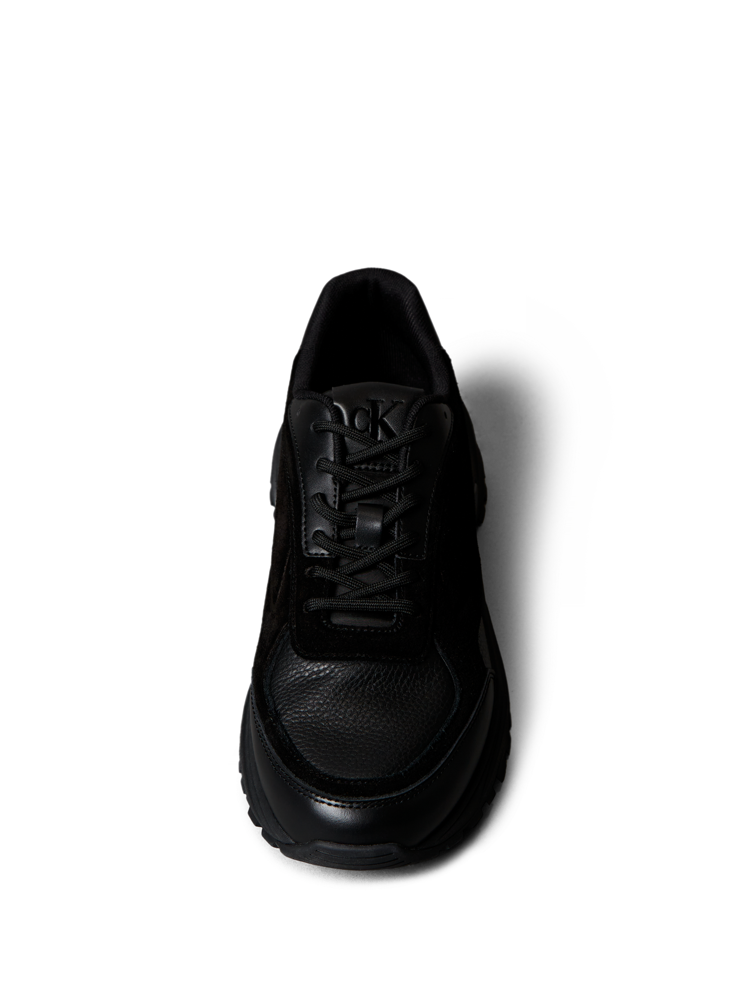 Hike Runner leather sneakers CALVIN KLEIN Black