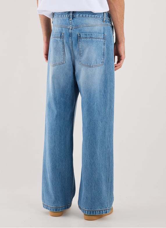 Jeans ample en coton | Bleu by ARTE ANTWERP Jeans ample en coton Bleu