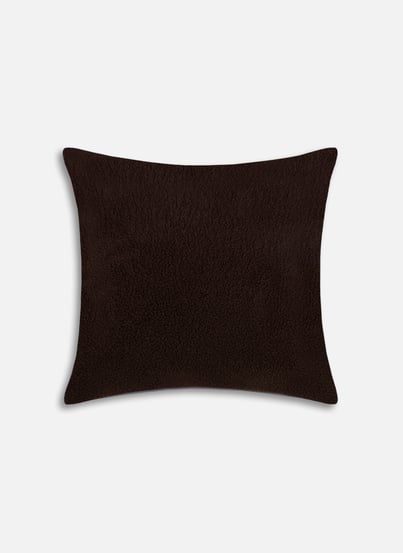 Faux sheepskin cushion cover AU PRINTEMPS PARIS Faux sheepskin cushion cover AU PRINTEMPS PARIS