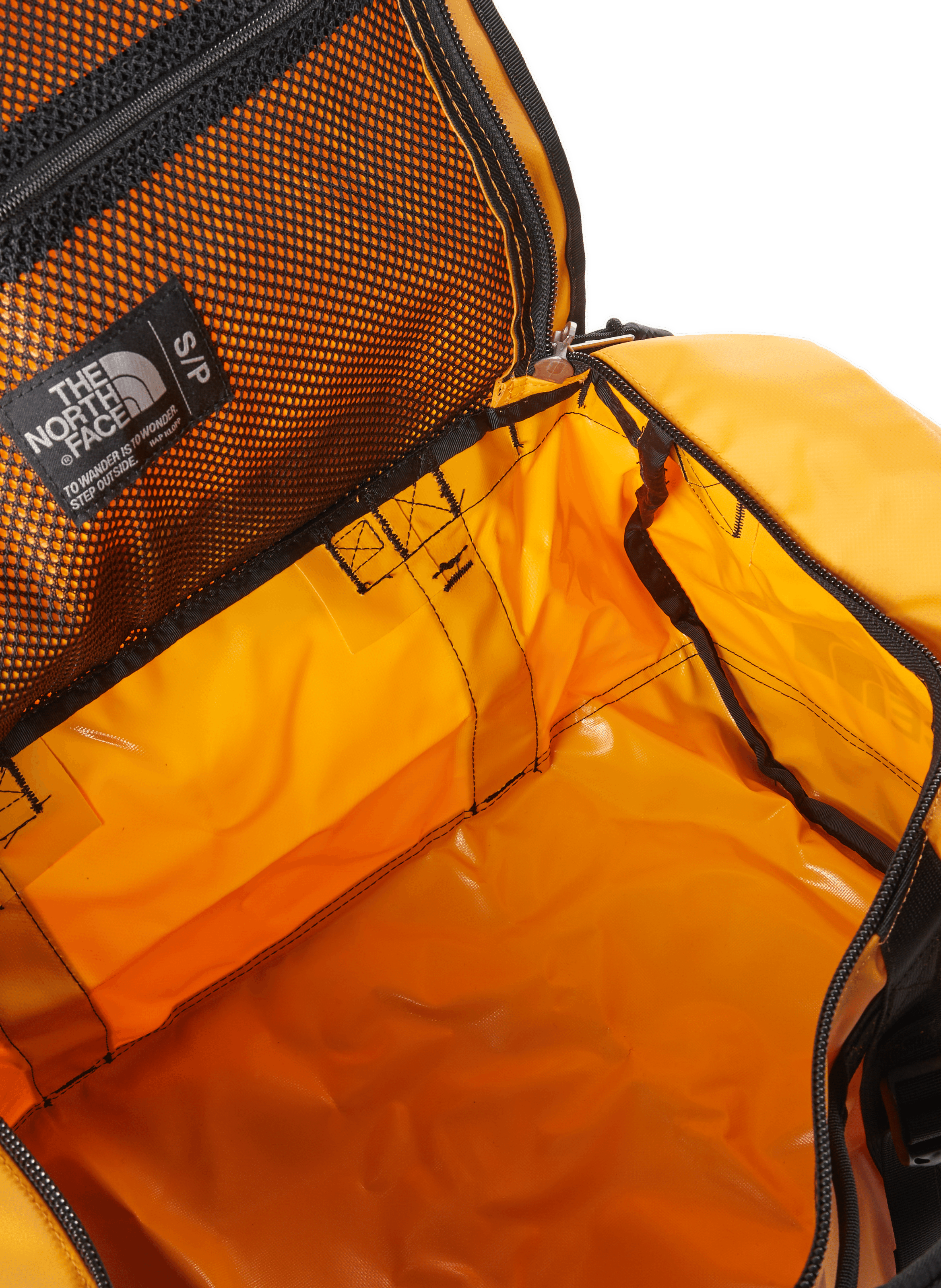 Base Camp Duffel S Travel Bag THE NORTH FACE Yellow