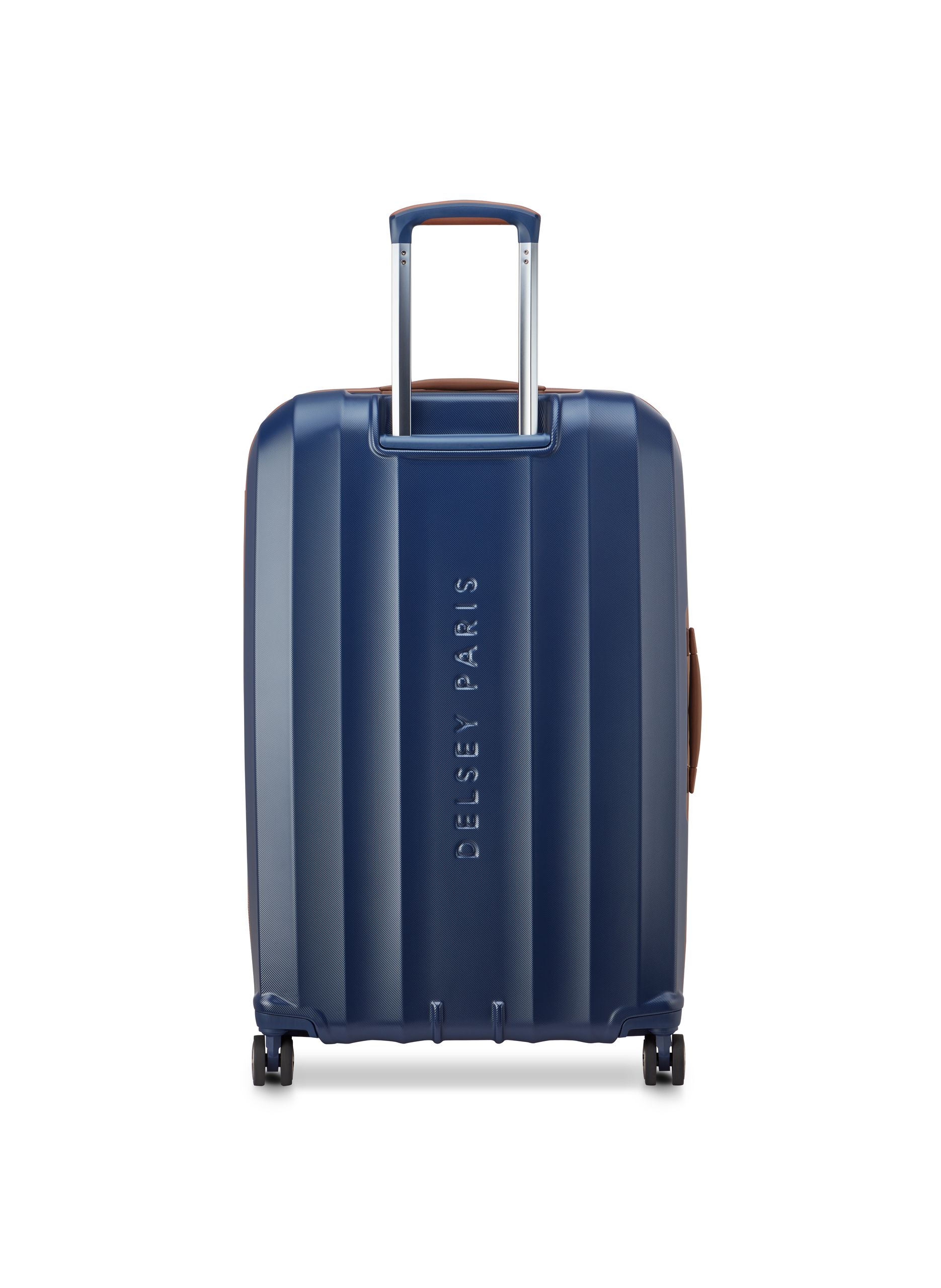Valise soute rigide taille xl - carrousel 2 DELSEY PARIS Bleu