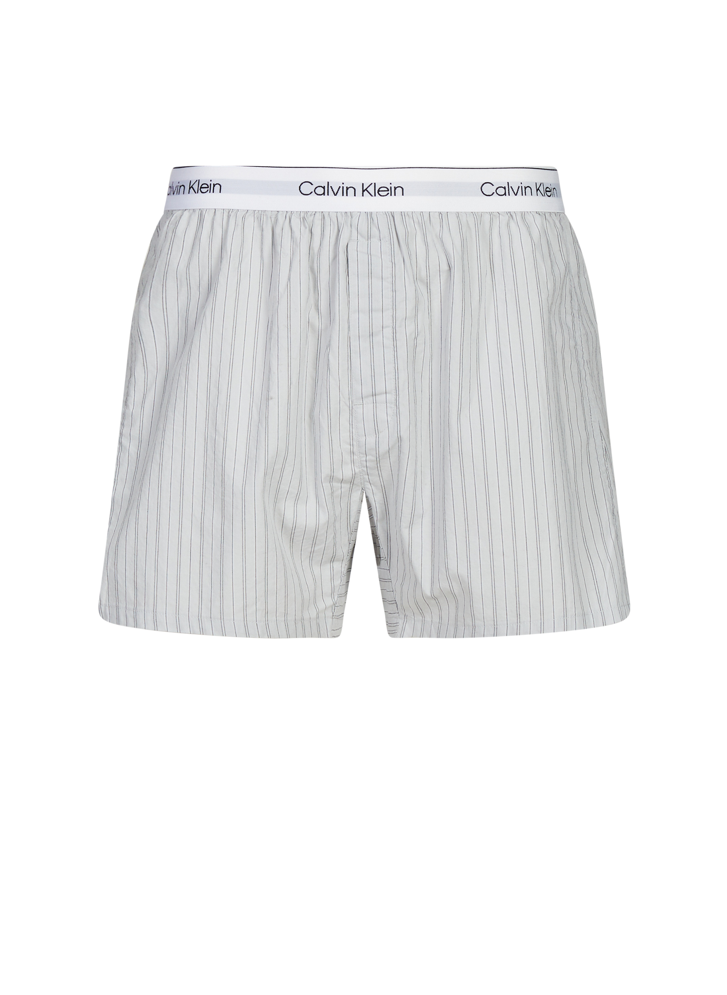 Cotton shorts pajama set CALVIN KLEIN Grey