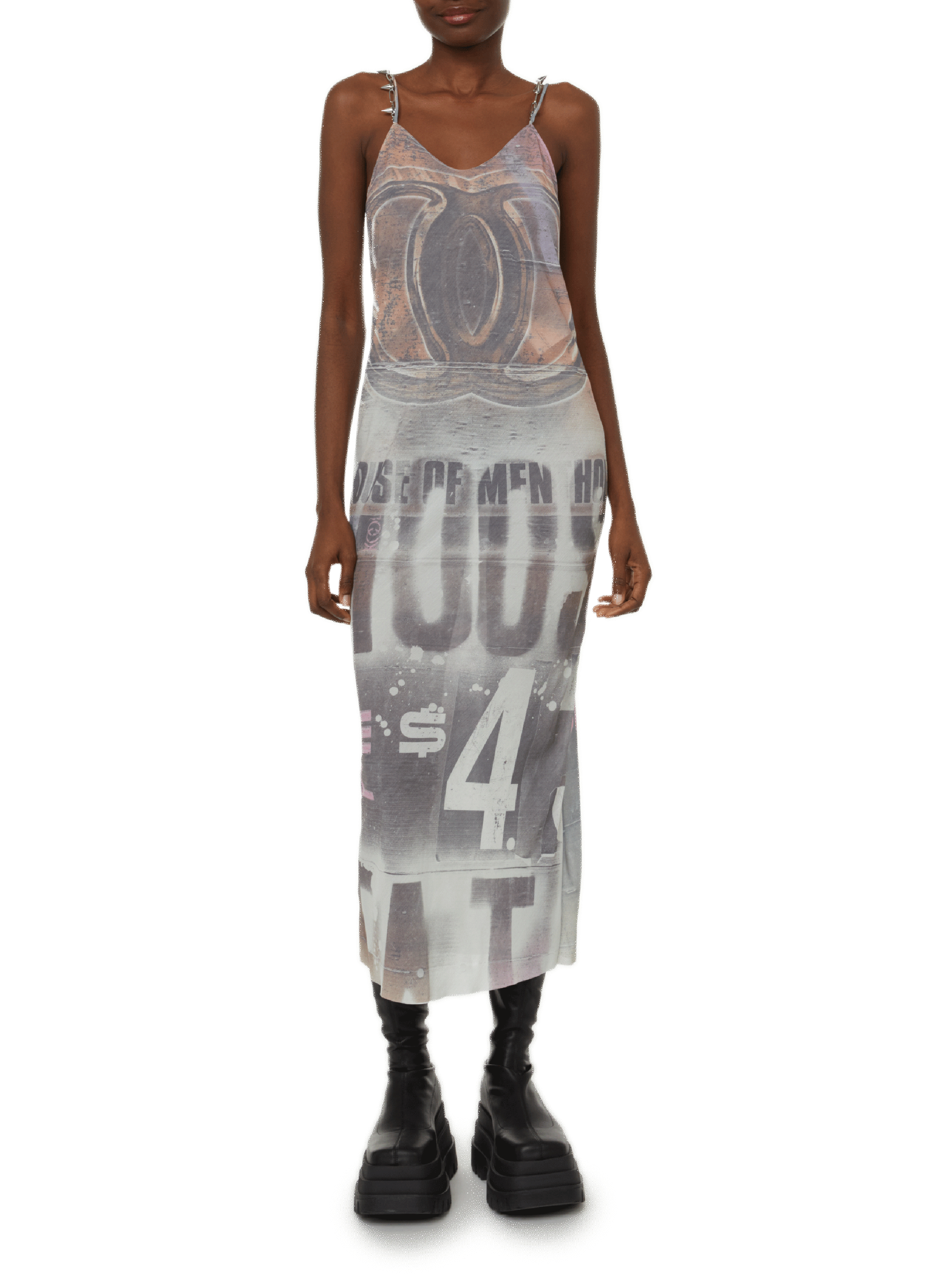 1017 ALYX 9SM Maxi dress Multicolour