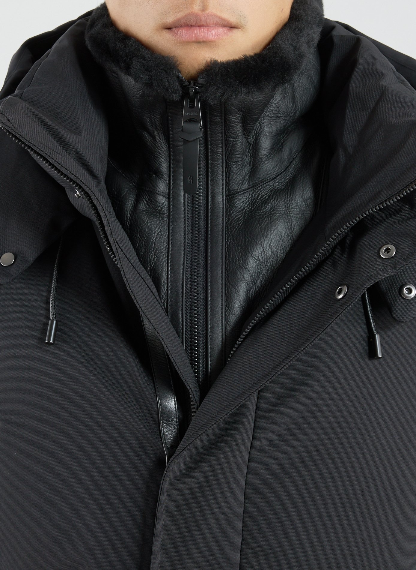Parka Sullivan MACKAGE Noir
