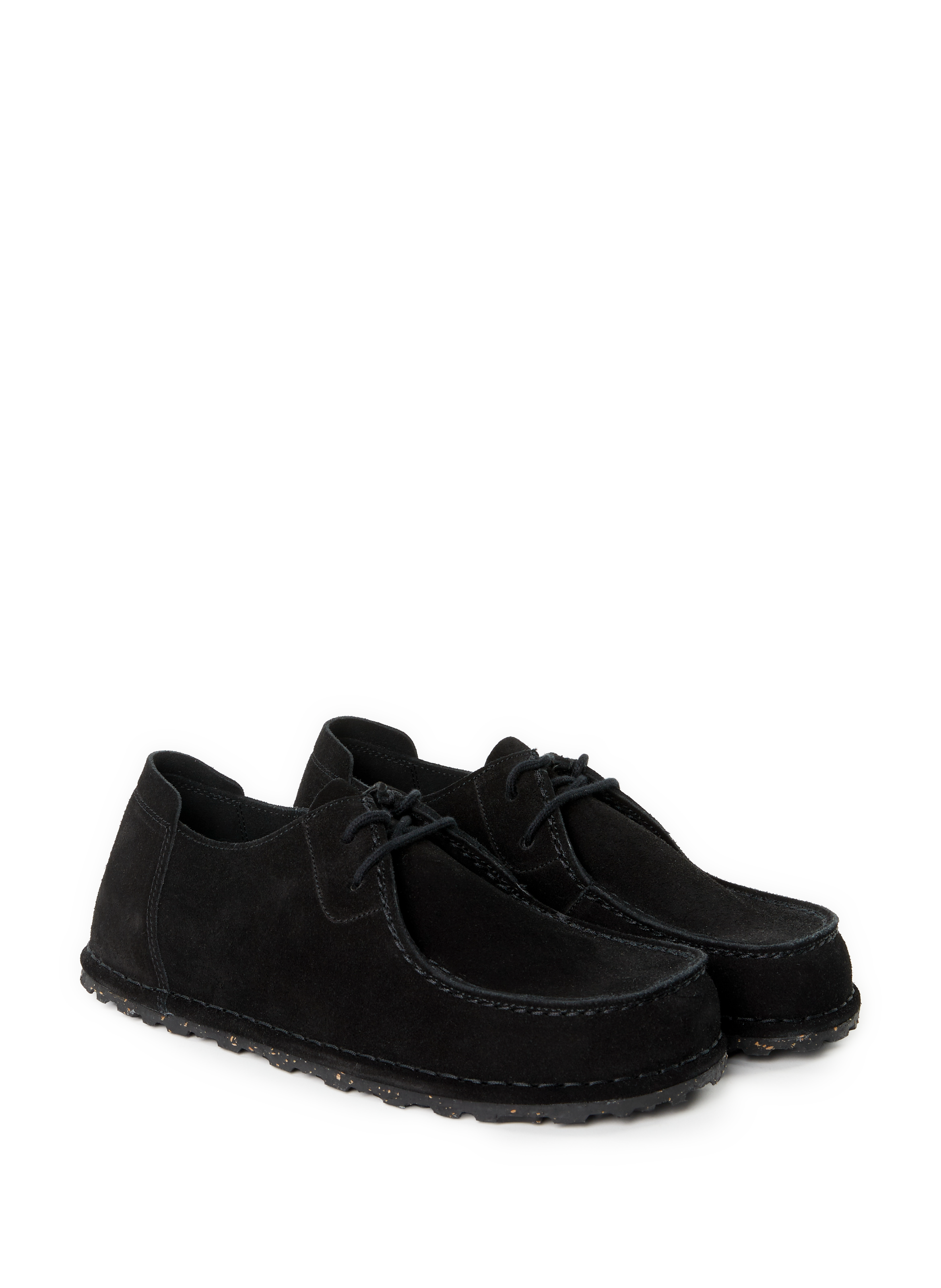 Utti cow leather moccasins BIRKENSTOCK Black