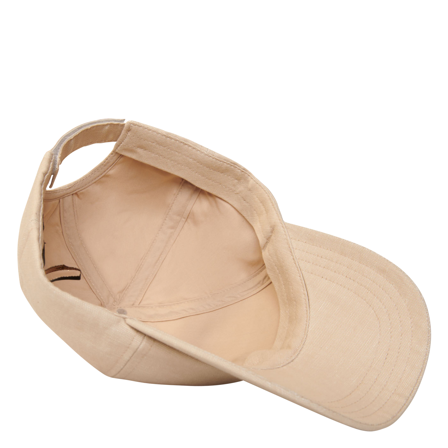 Casquette en lin mélangé MAJE Beige