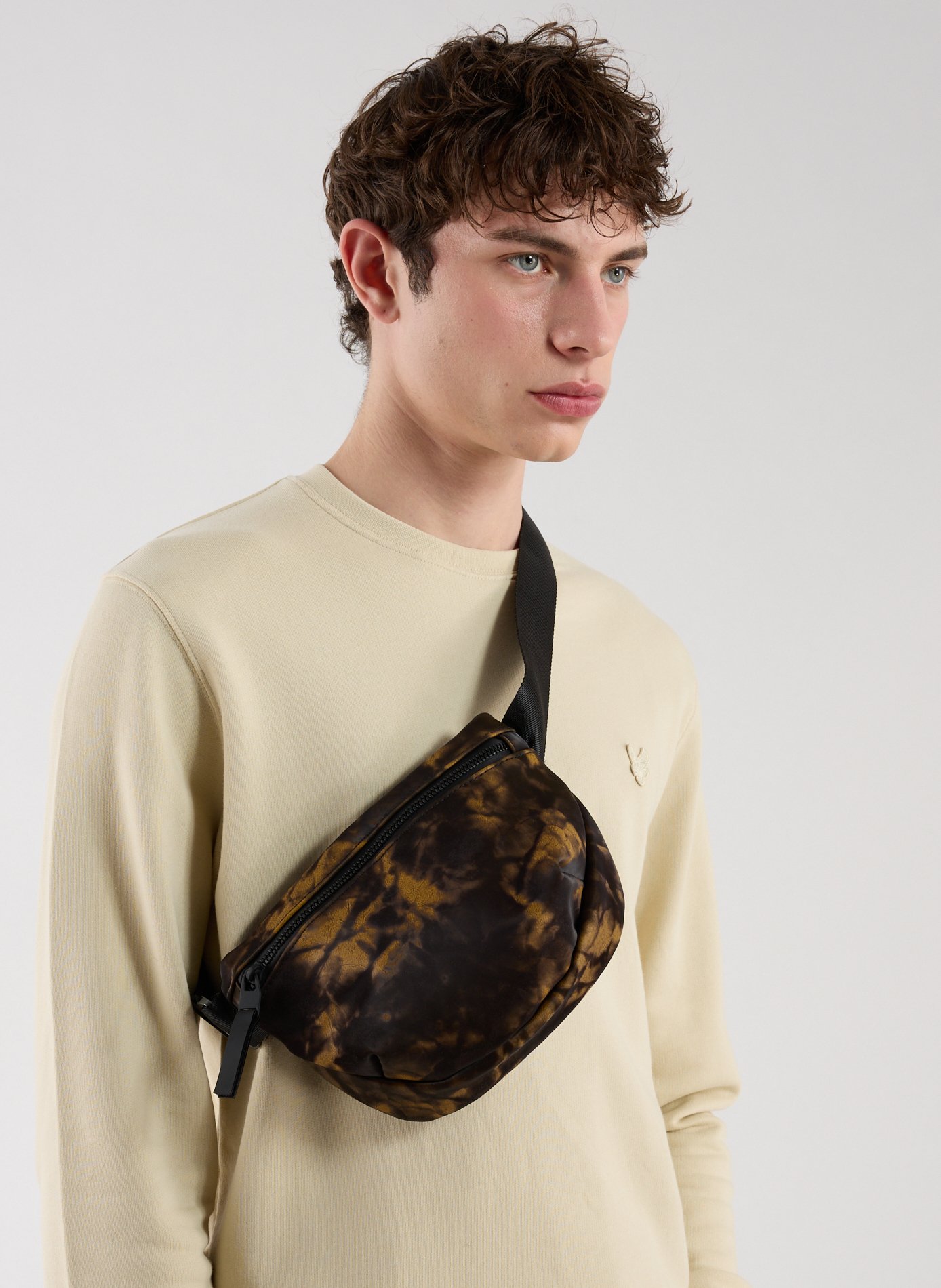 Valera Bum Crossbody Bag RAINS Brown