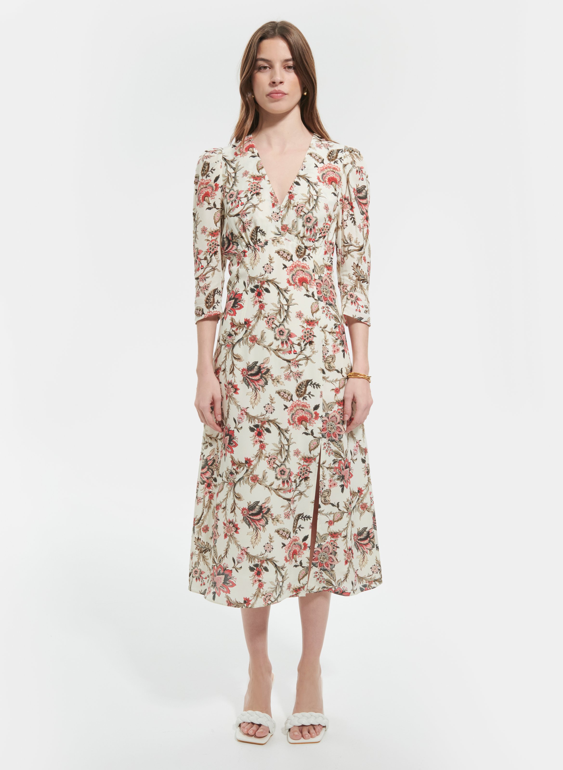 Robe  roanita ZAPA Blanc