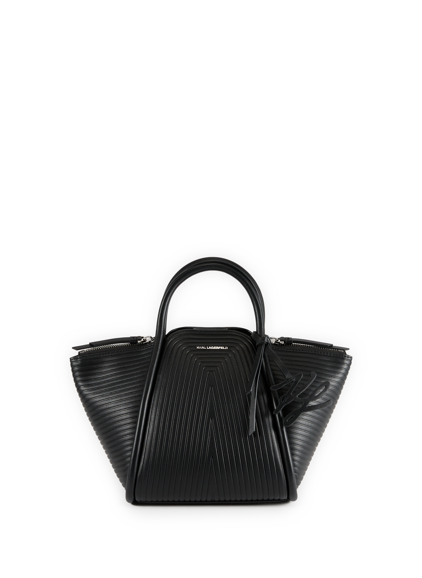 KARL LAGERFELD K/Wellen handbag Black