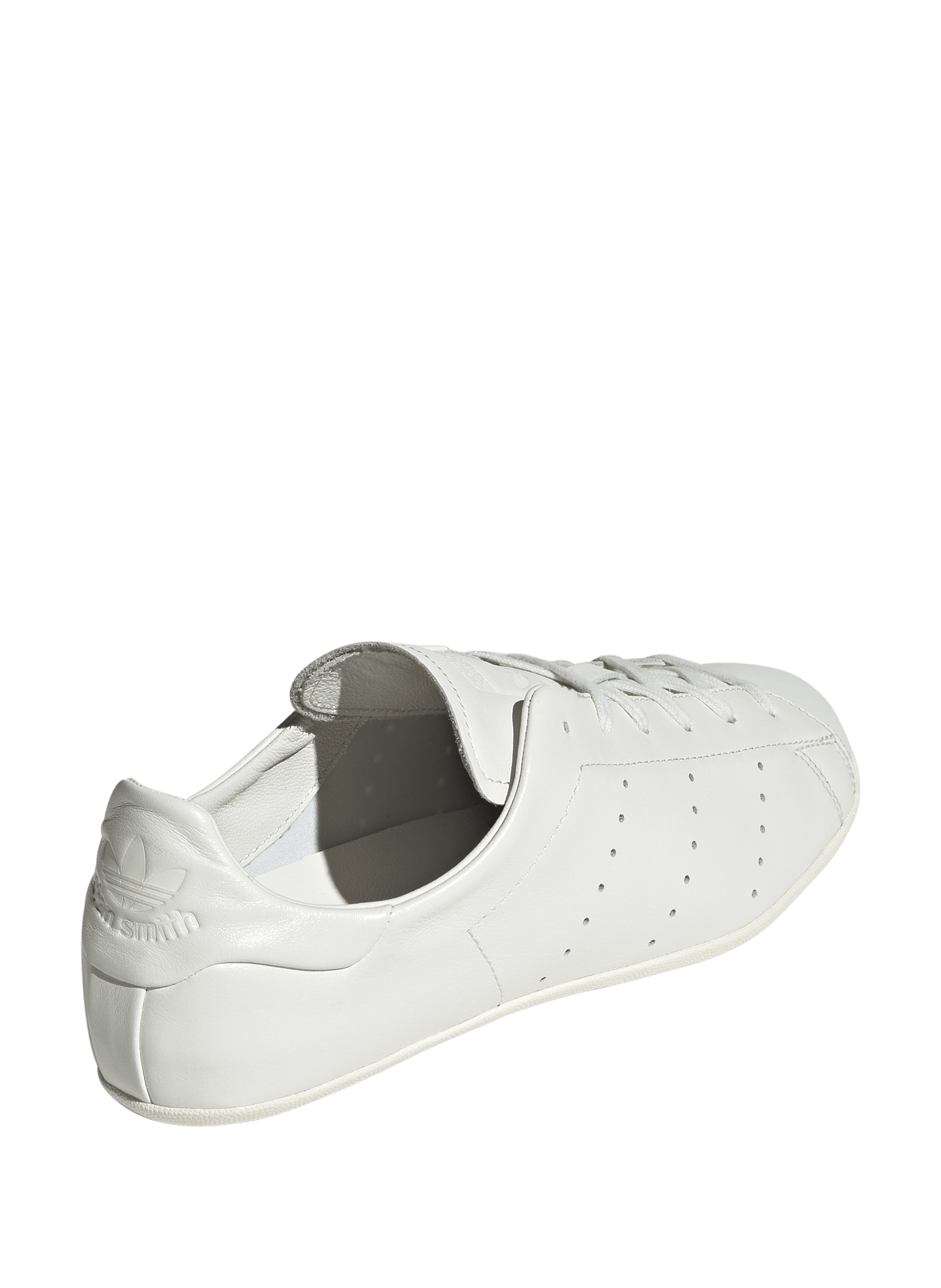 Leather lace-up sneakers ADIDAS White