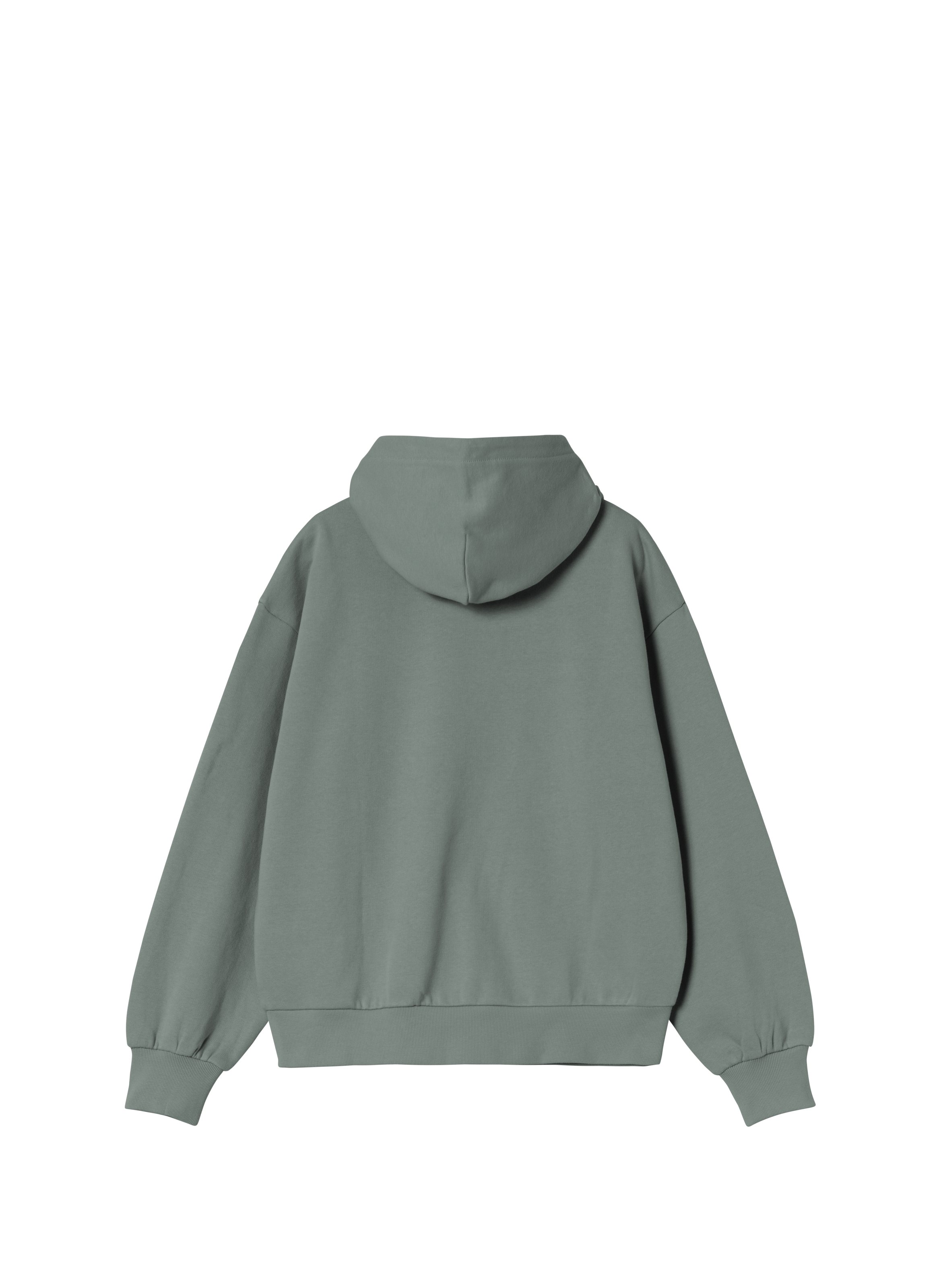 Cotton Hooded Sweatshirt CARHARTT WIP Green