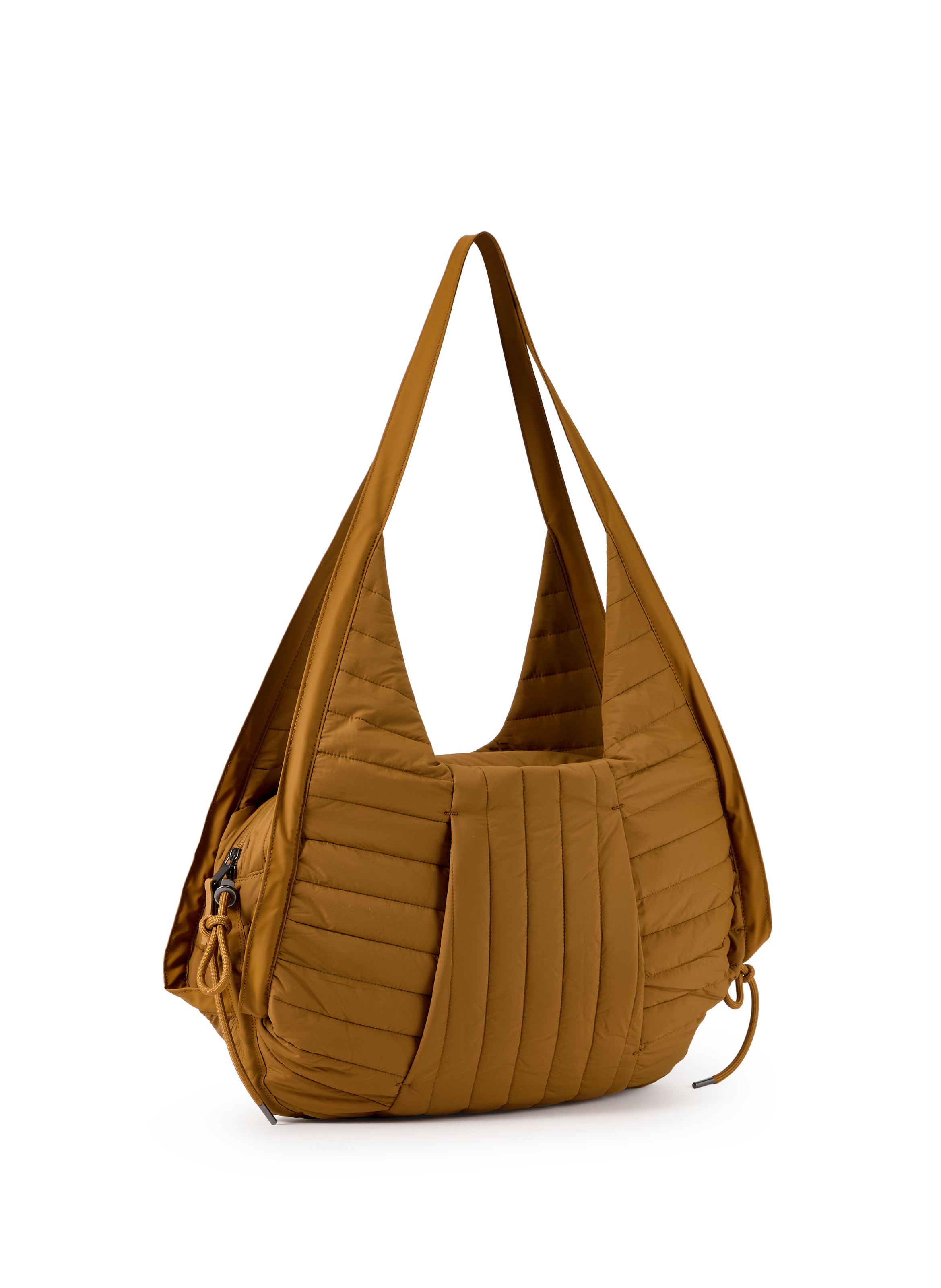 Sac épaule matelassé Koya Vision Bag RAINS Marron