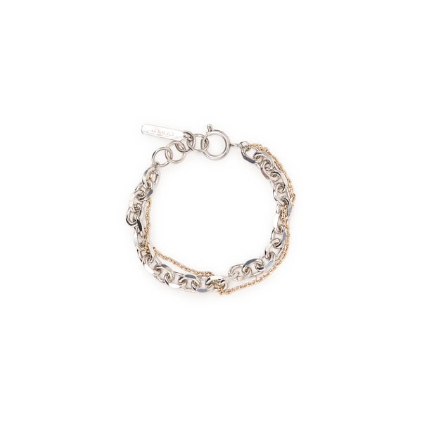 Bracelet double chaîne Dana Bracelet double chaîne Dana