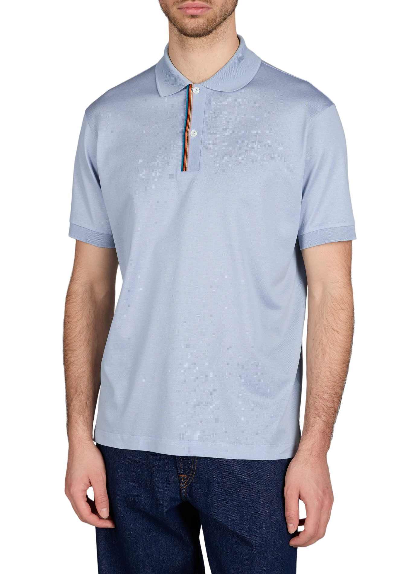 Cotton polo shirt PAUL SMITH Blue