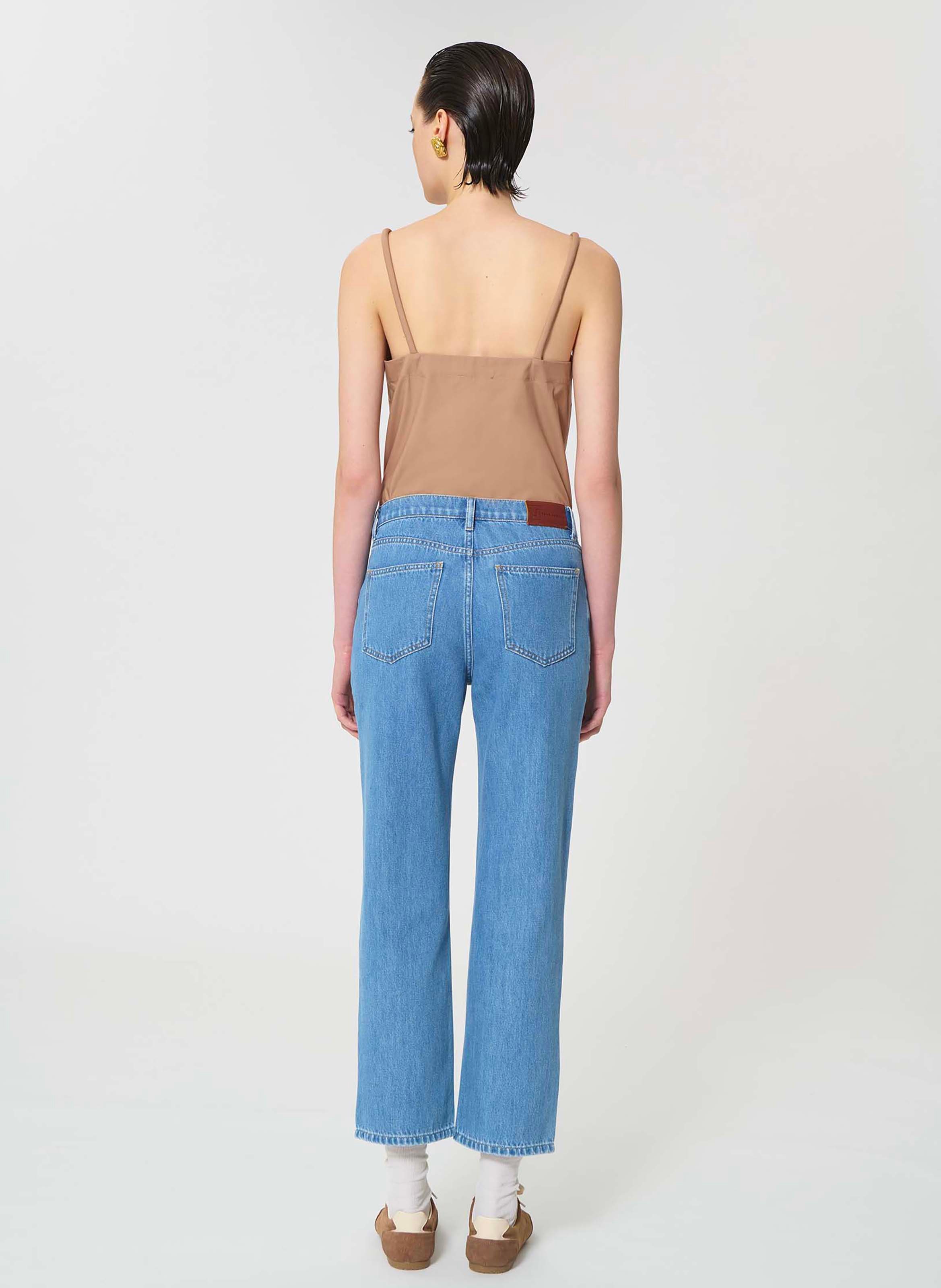 Jeans jack TARA JARMON Bleu