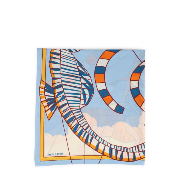 Echarpe Cerfs Volants en coton Echarpe Cerfs Volants en coton