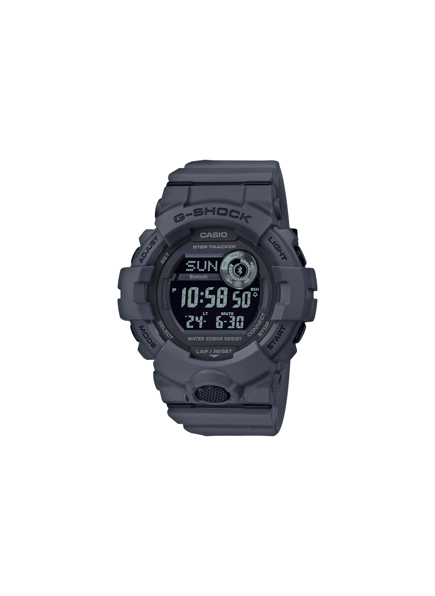 Montre G-SHOCK en résine CASIO Noir