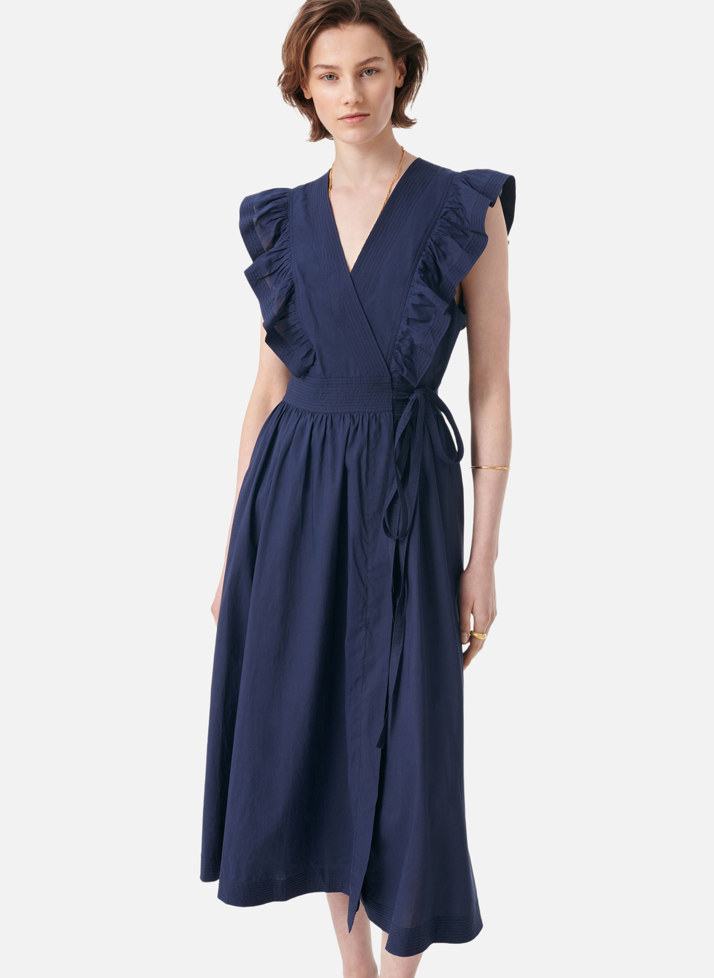 Robe ermione VANESSA BRUNO Bleu