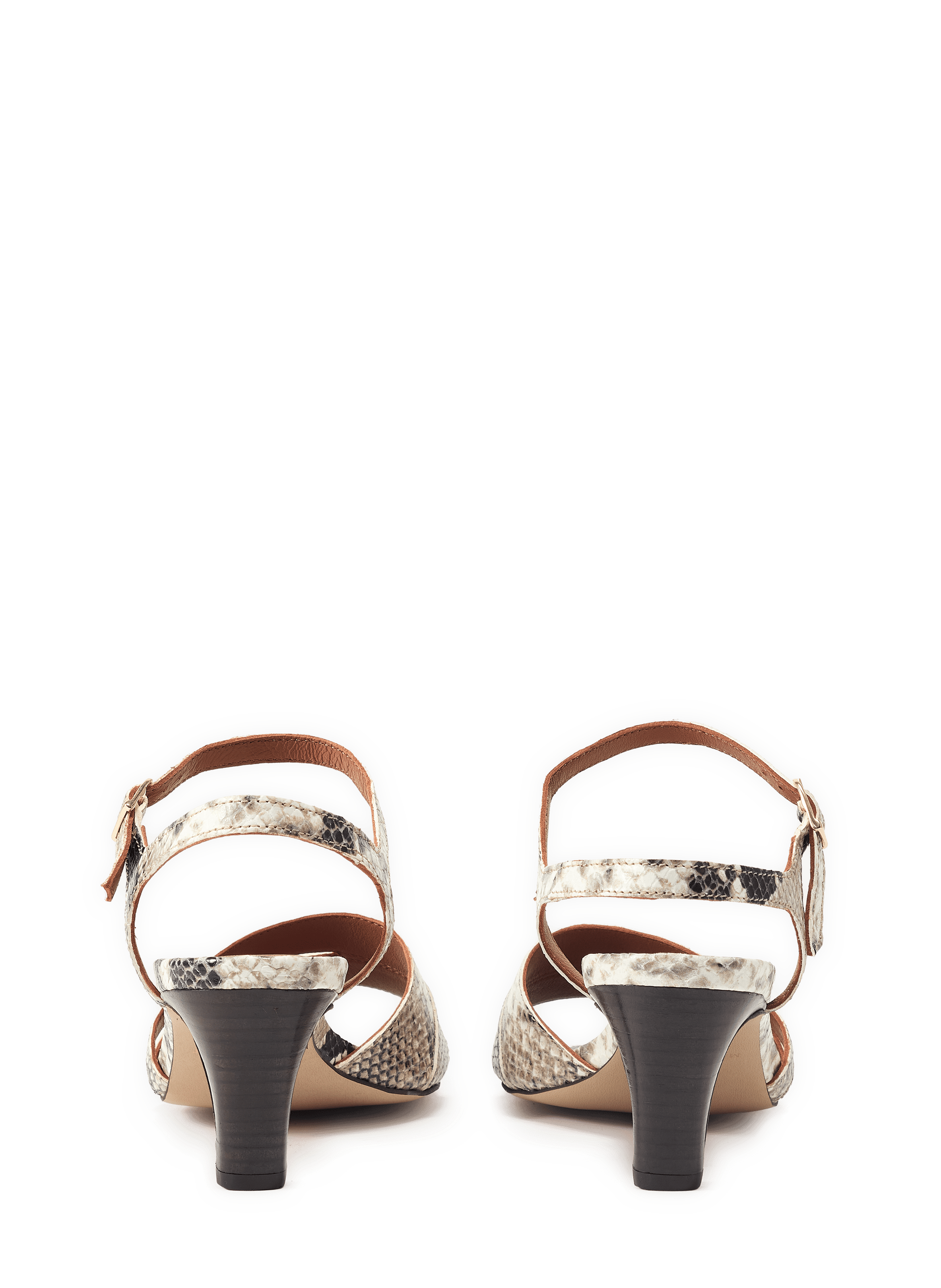 Lenny leather pumps Multicolour