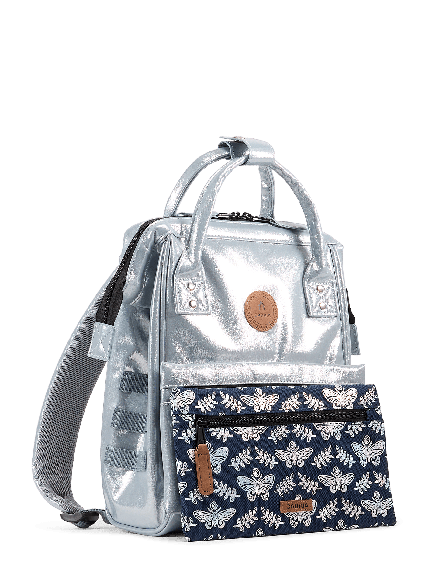 Sac à dos Adventurer Small Honolulu CABAIA Argent