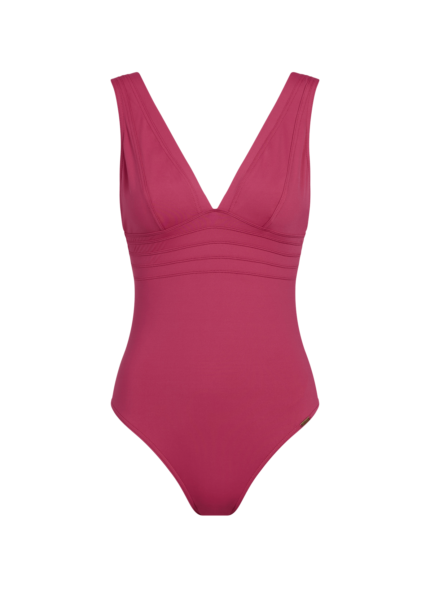Maillot de bain une pièce Nastrea LIVIA Rouge