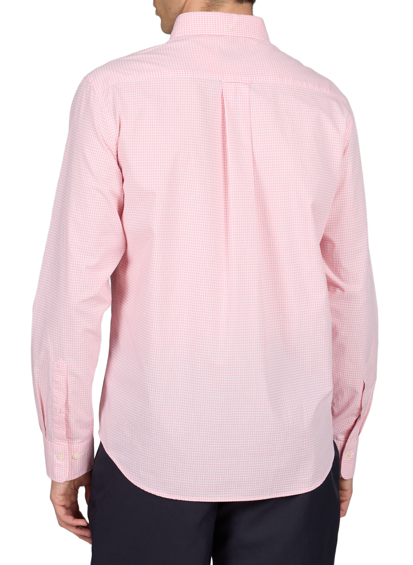 Classic collar checkered shirt GANT Pink